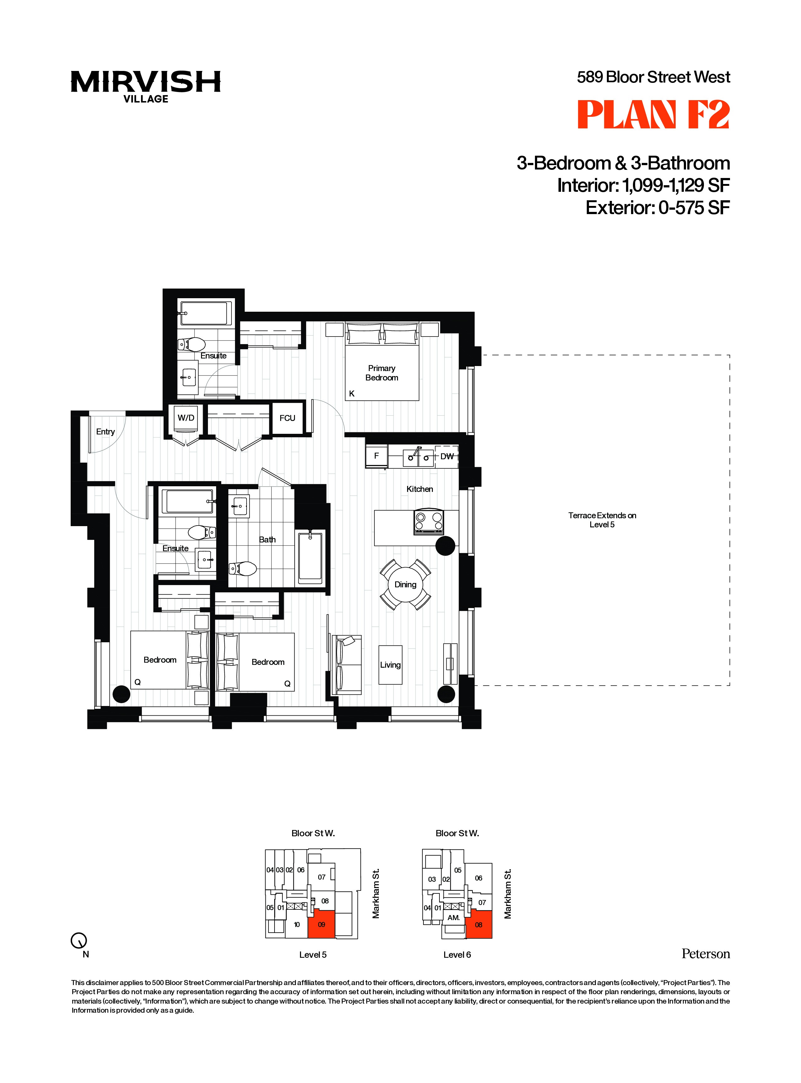 Unit 589-0608 floorplan