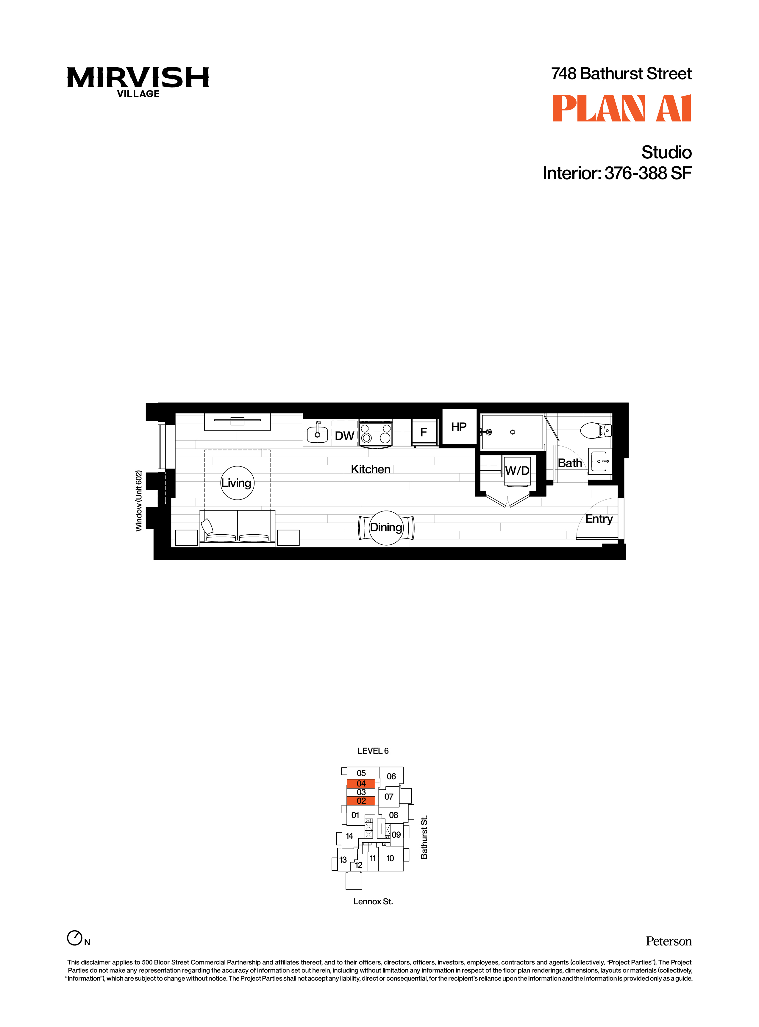 Unit 748-0602 floorplan