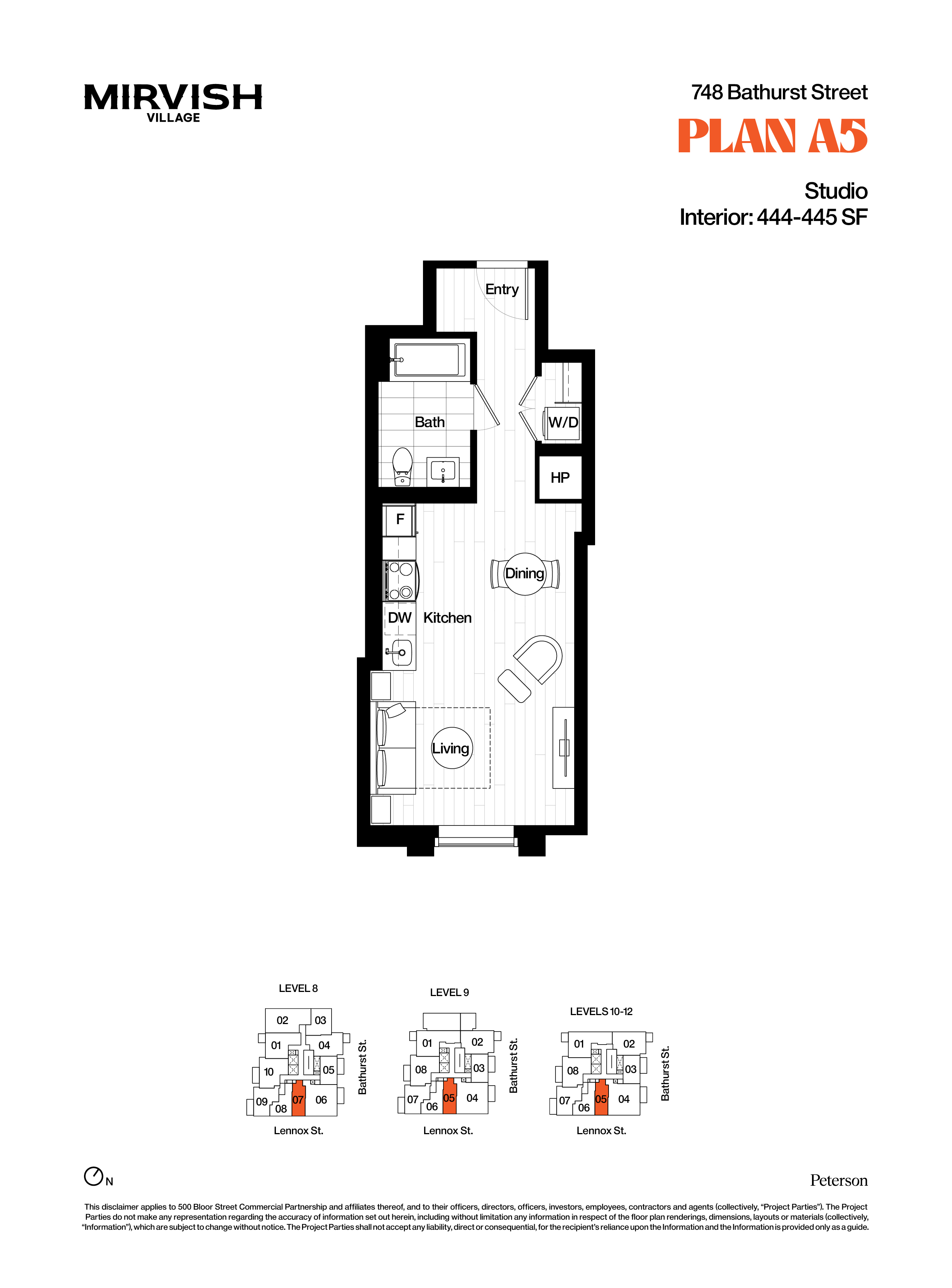 Unit 748-0905 floorplan