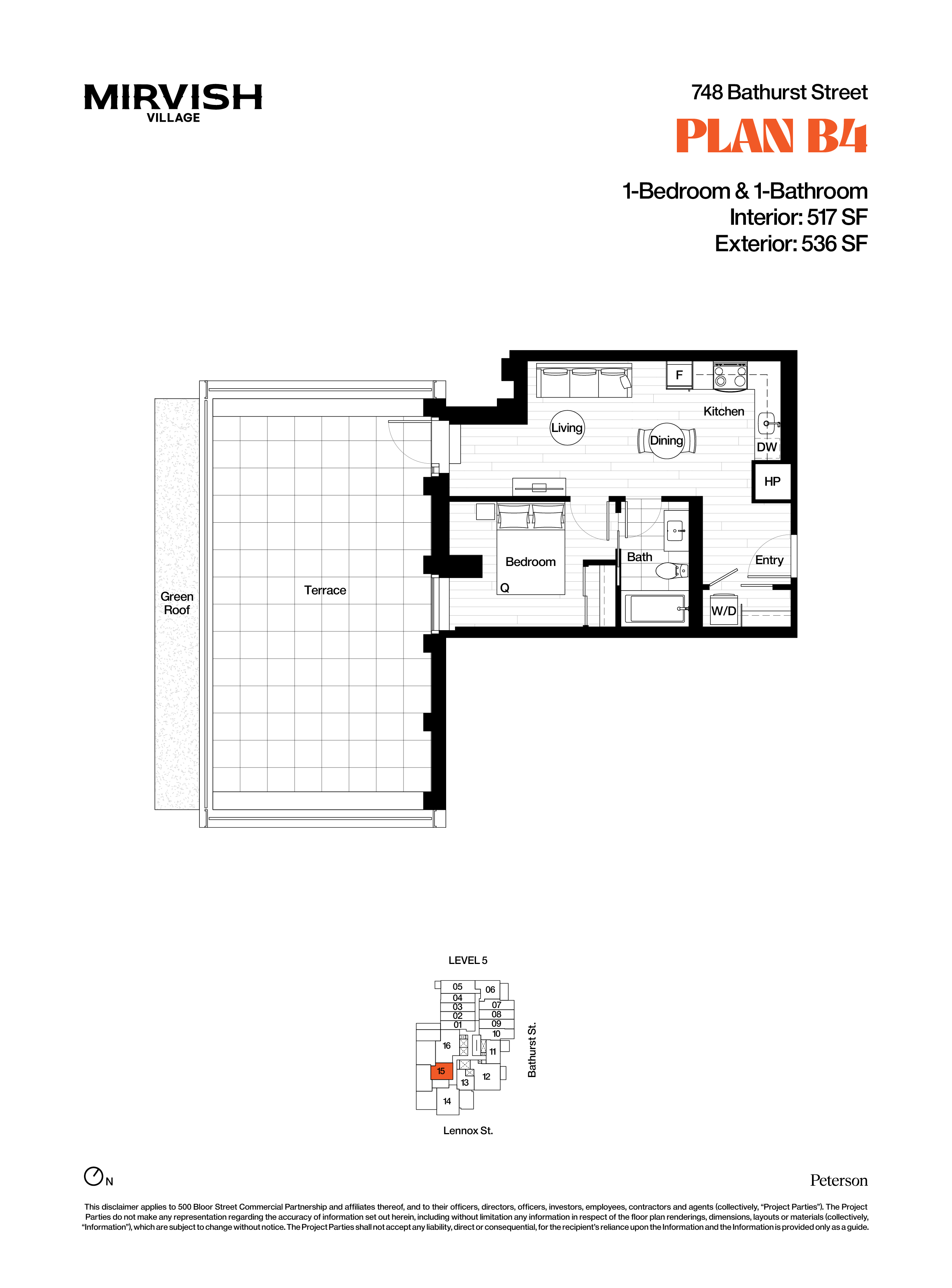 Unit 748-0809 floorplan