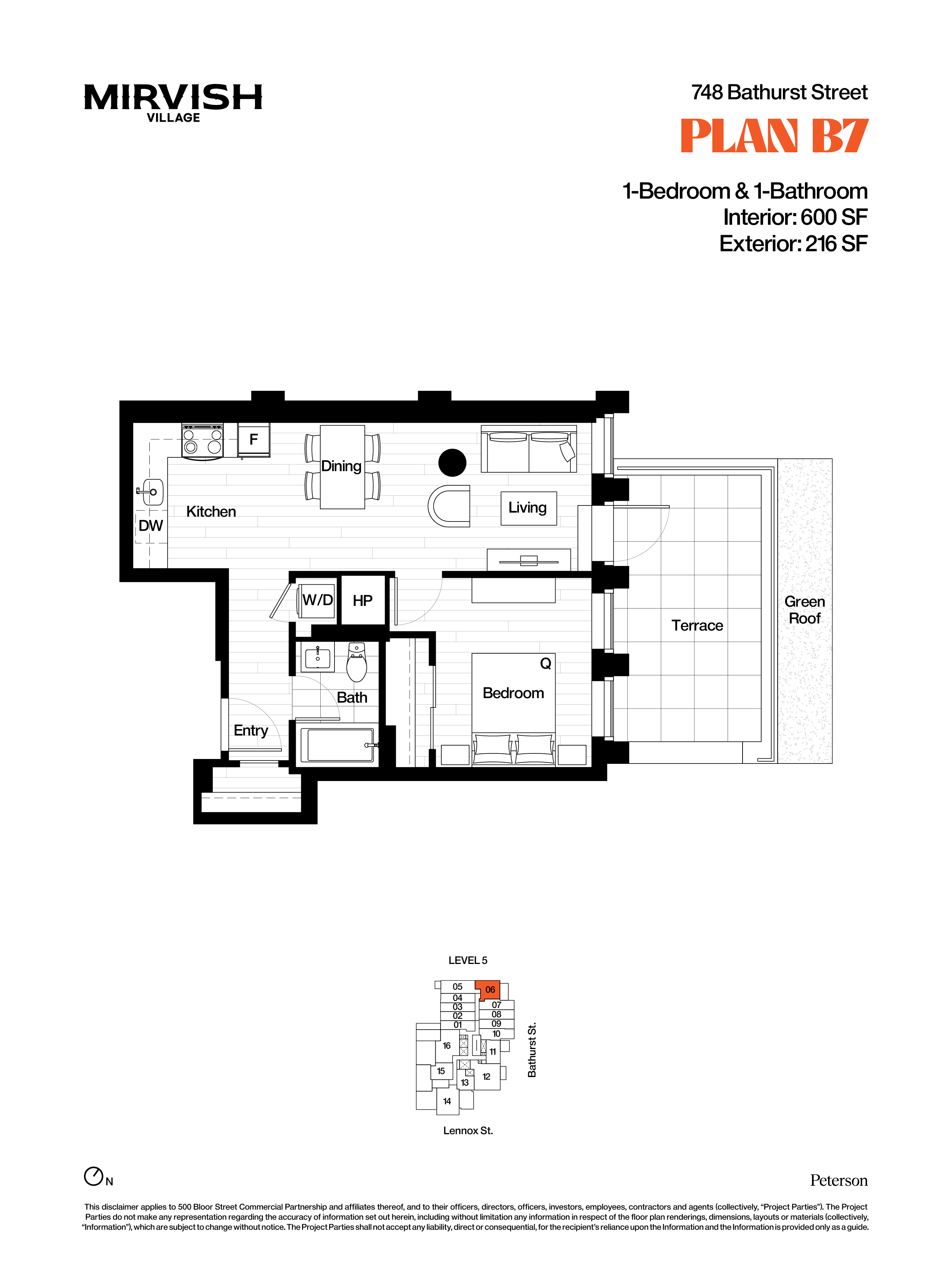 Unit 748-0506 floorplan