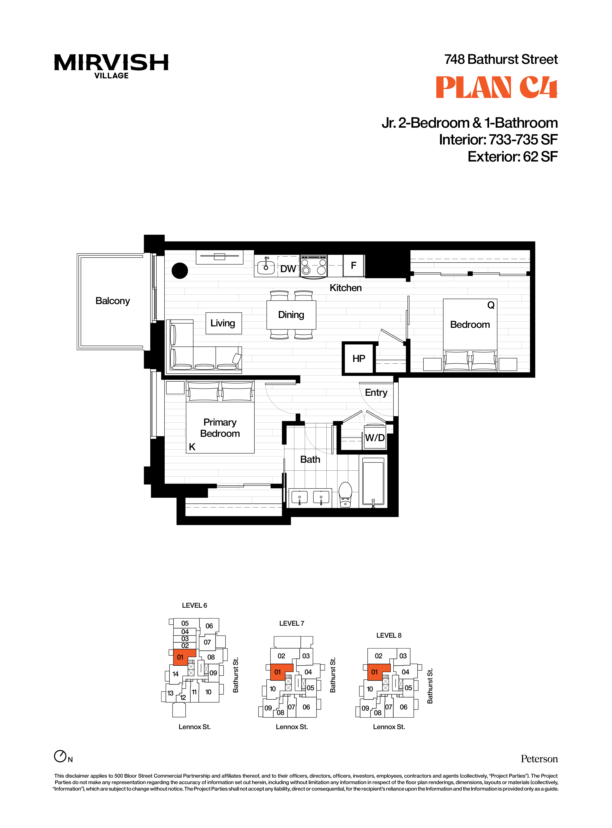 Unit 748-0601 floorplan