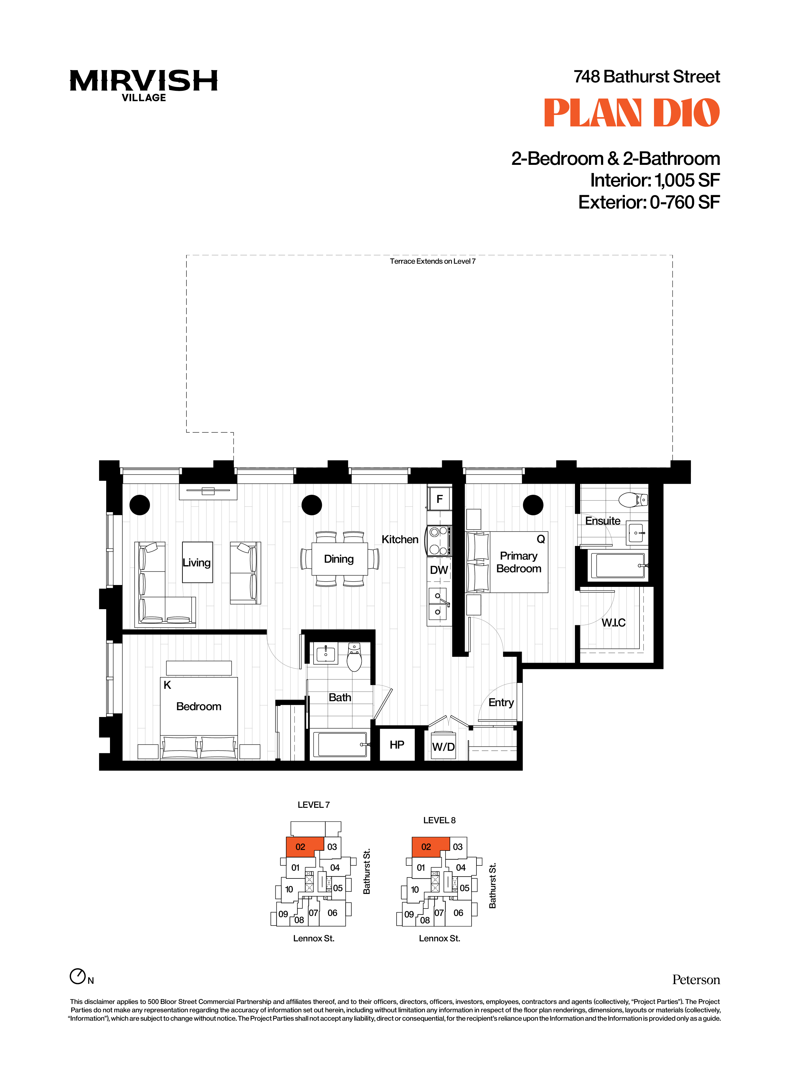 Unit 748-0802 floorplan