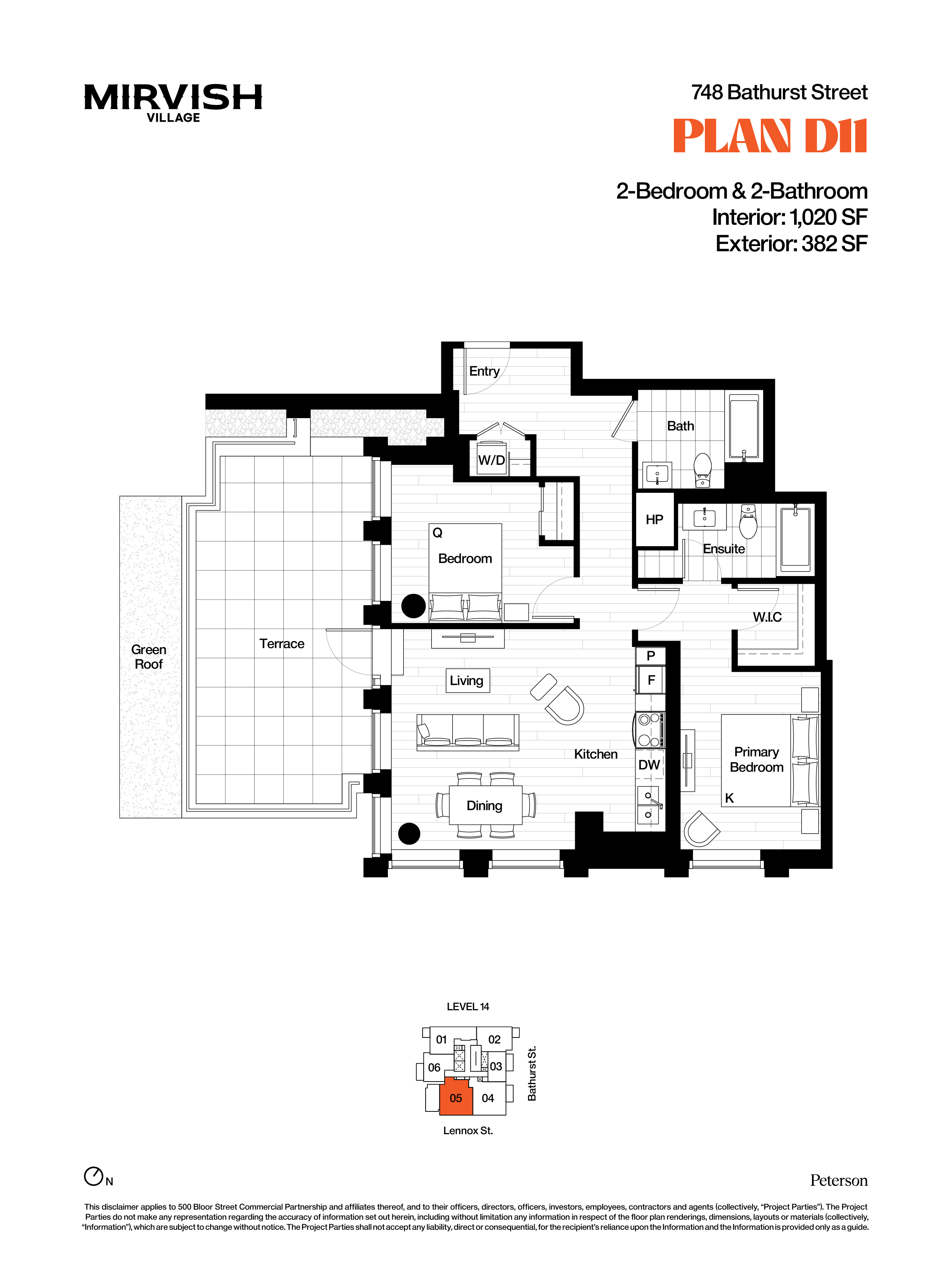Unit 748-0706 floorplan