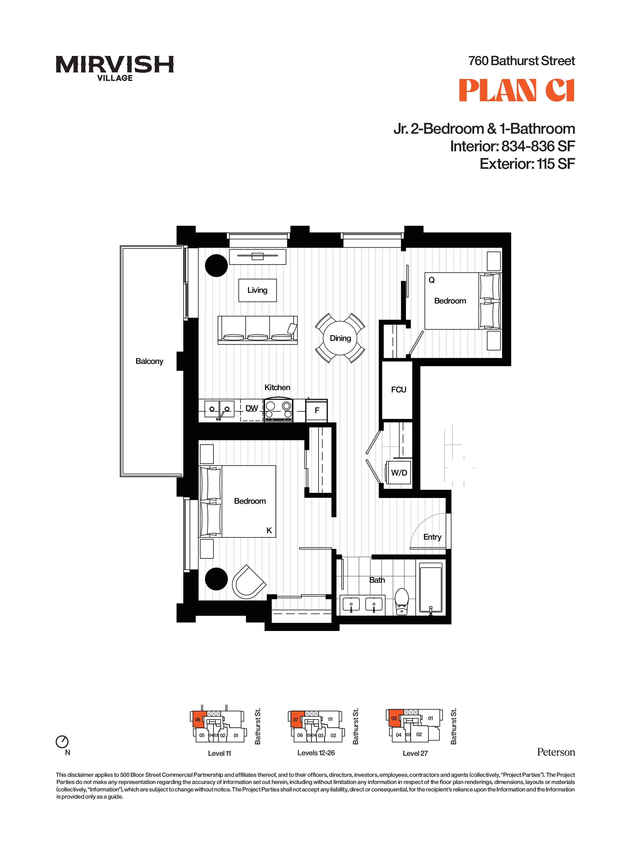 Unit 760-2007 floorplan