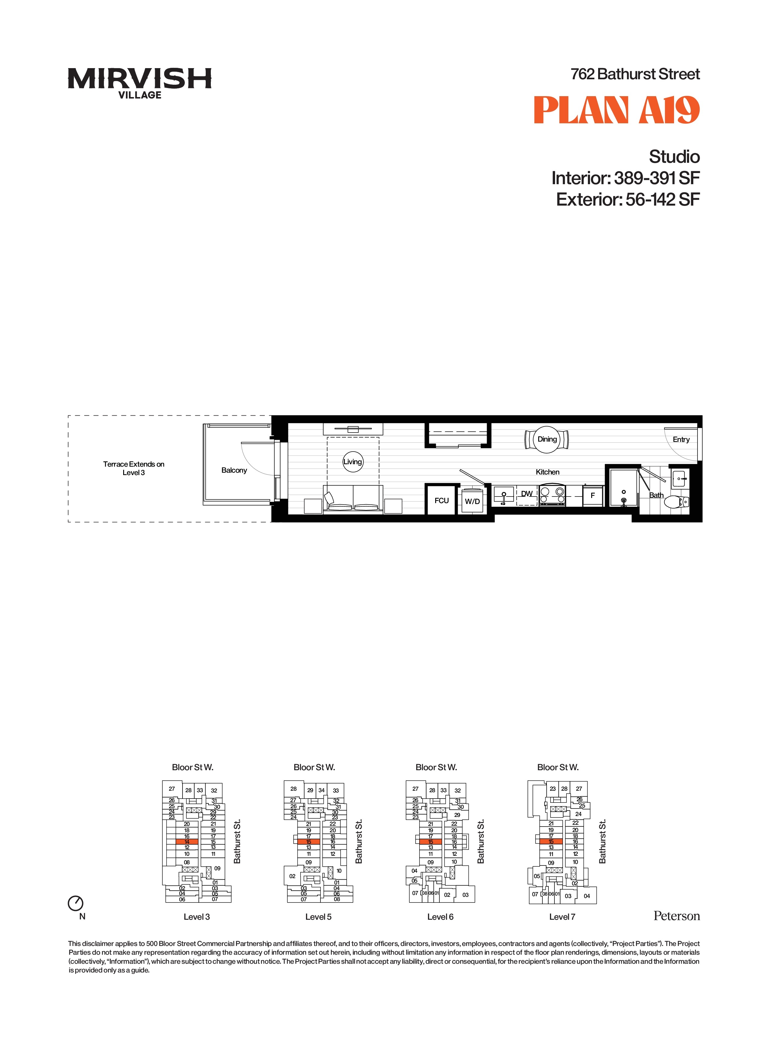 Unit 762-0615 floorplan