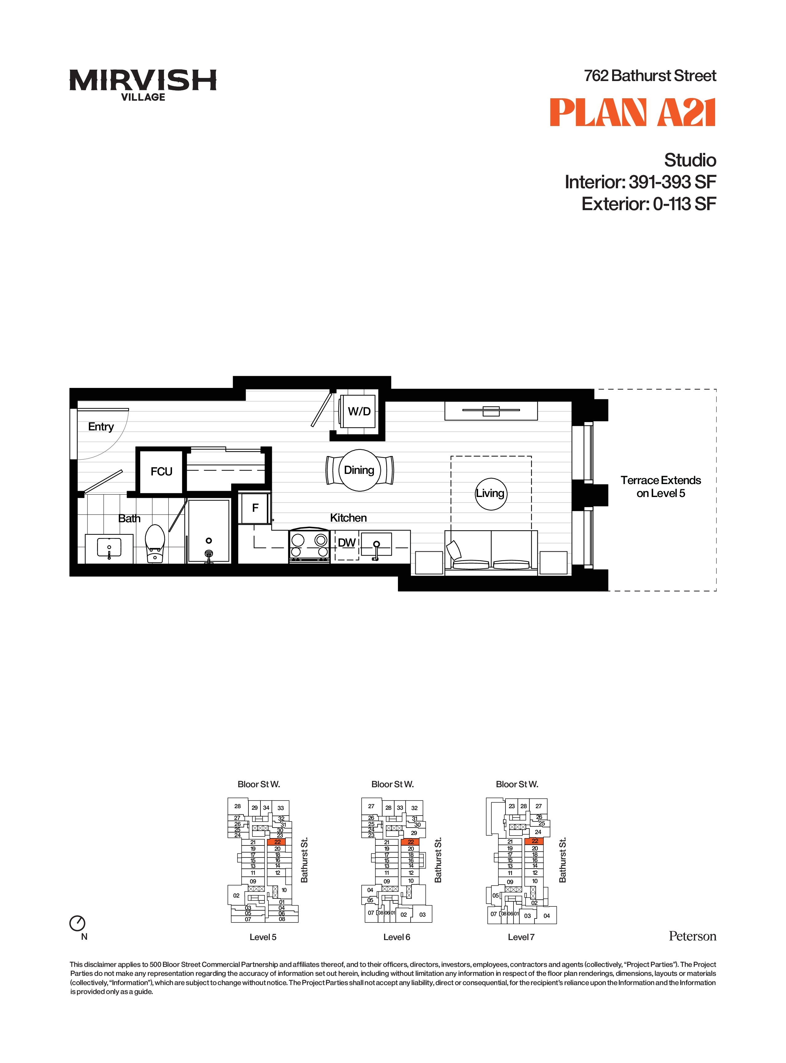 Unit 762-0722 floorplan