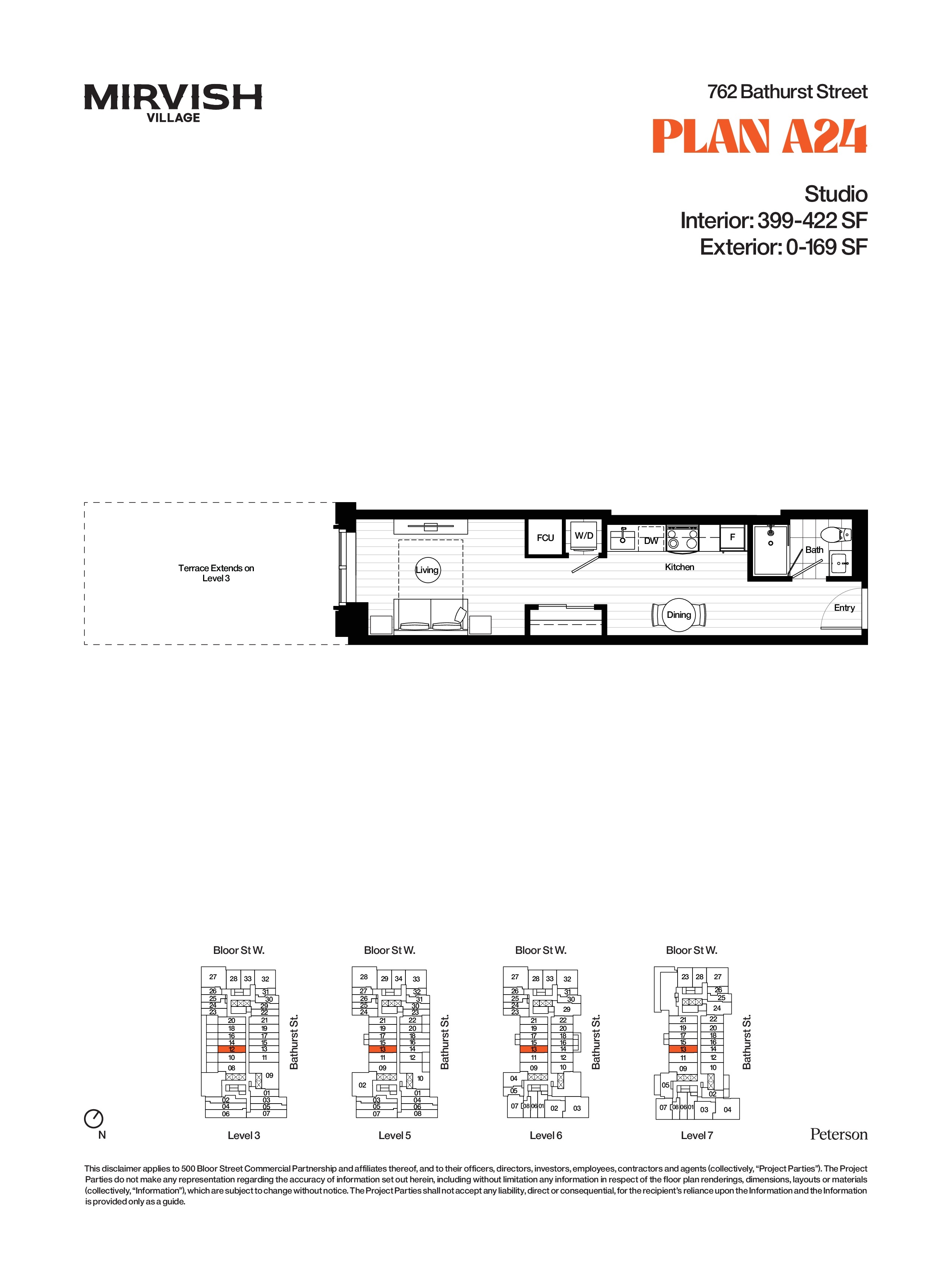 Unit 762-0613 floorplan