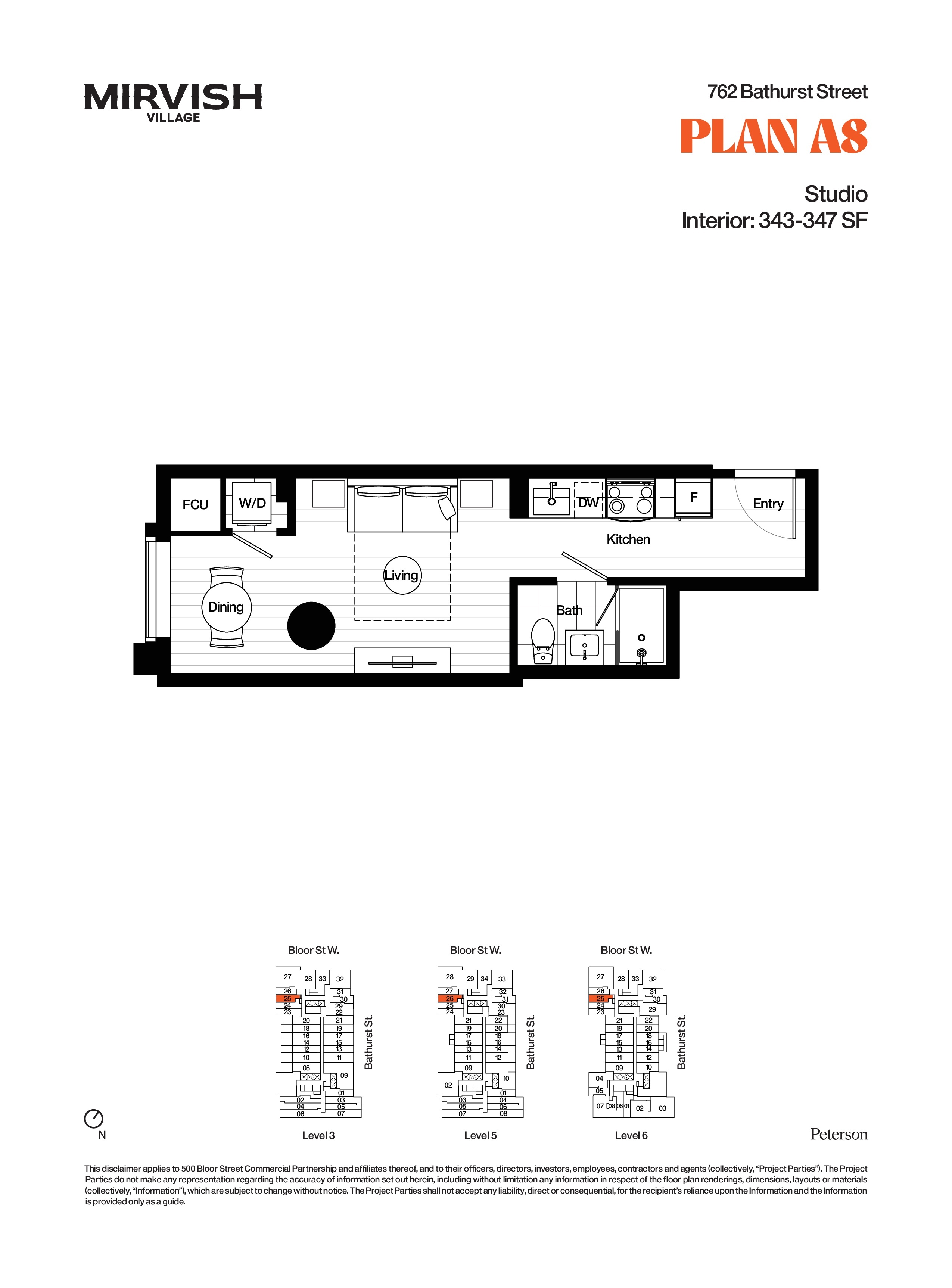 Unit 762-0625 floorplan
