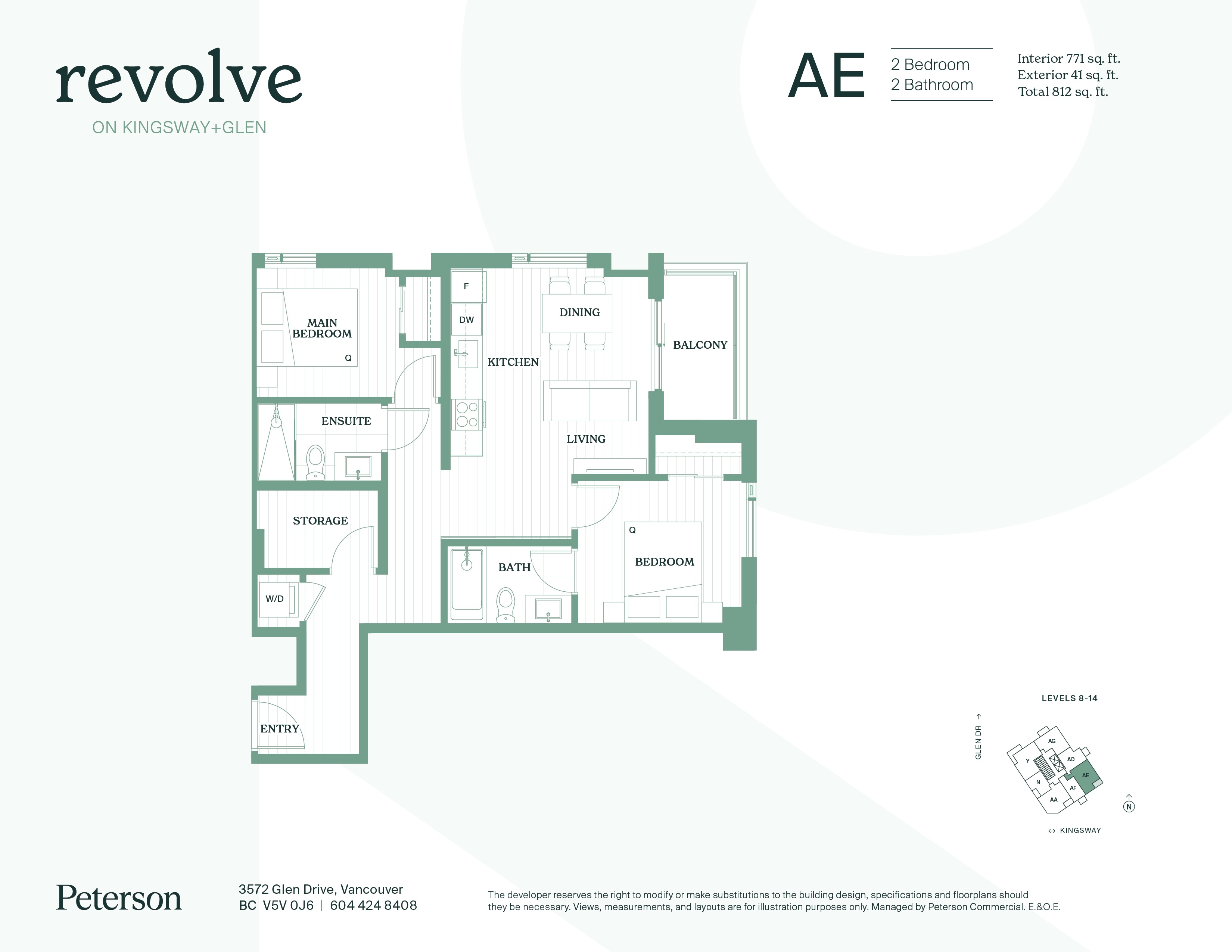 Unit 0902 floorplan
