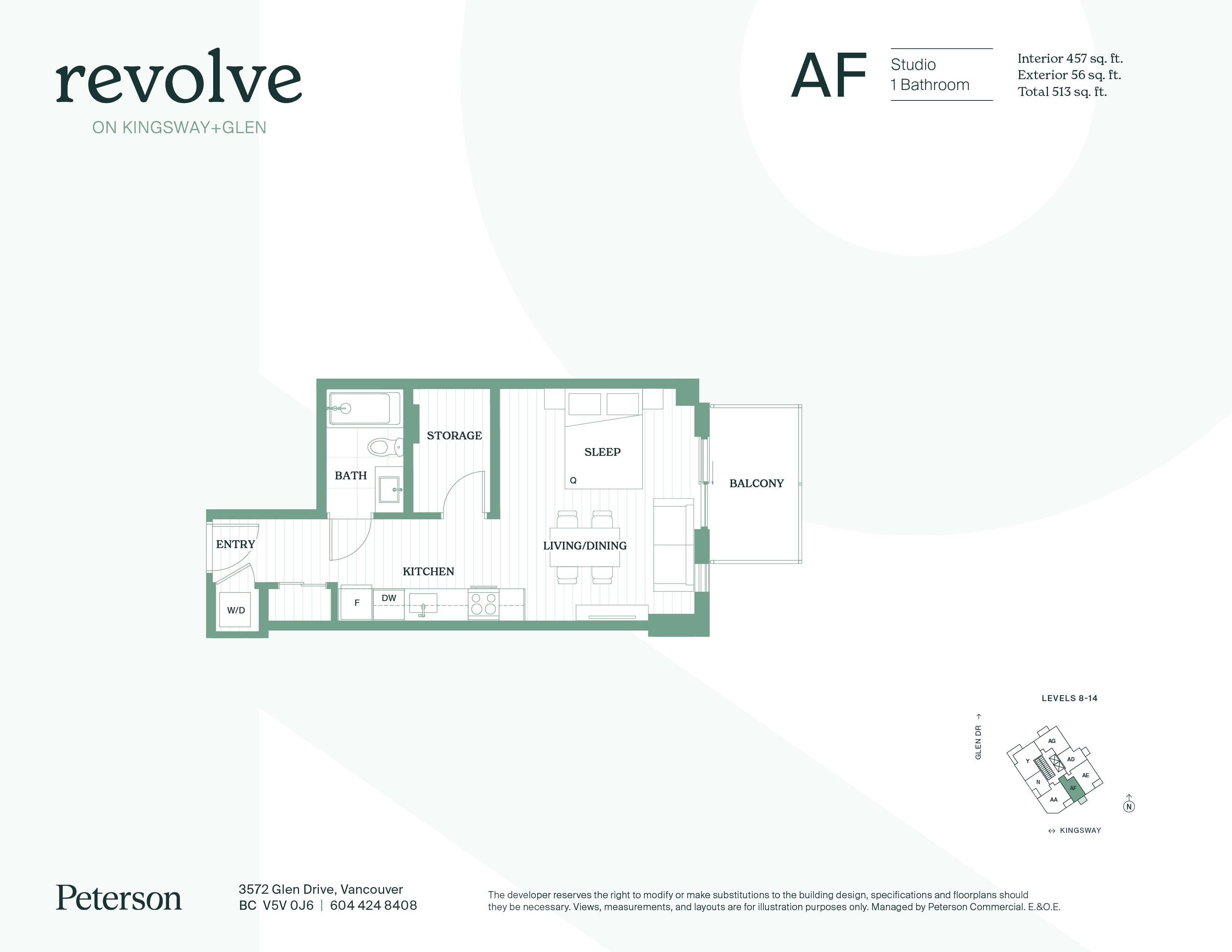 Unit 1003 floorplan