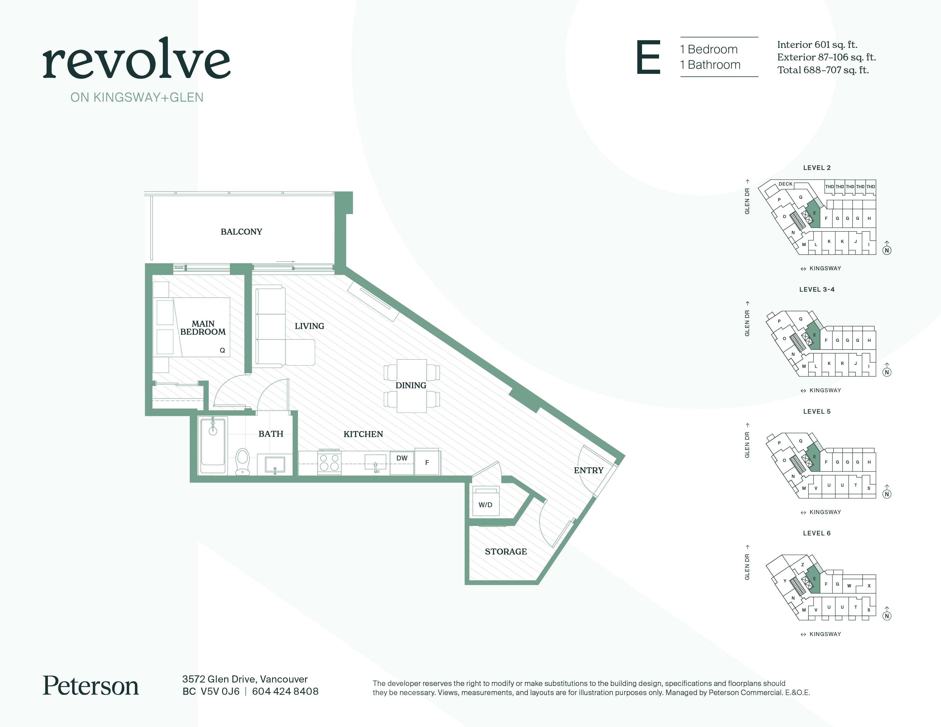 Unit 0501 floorplan