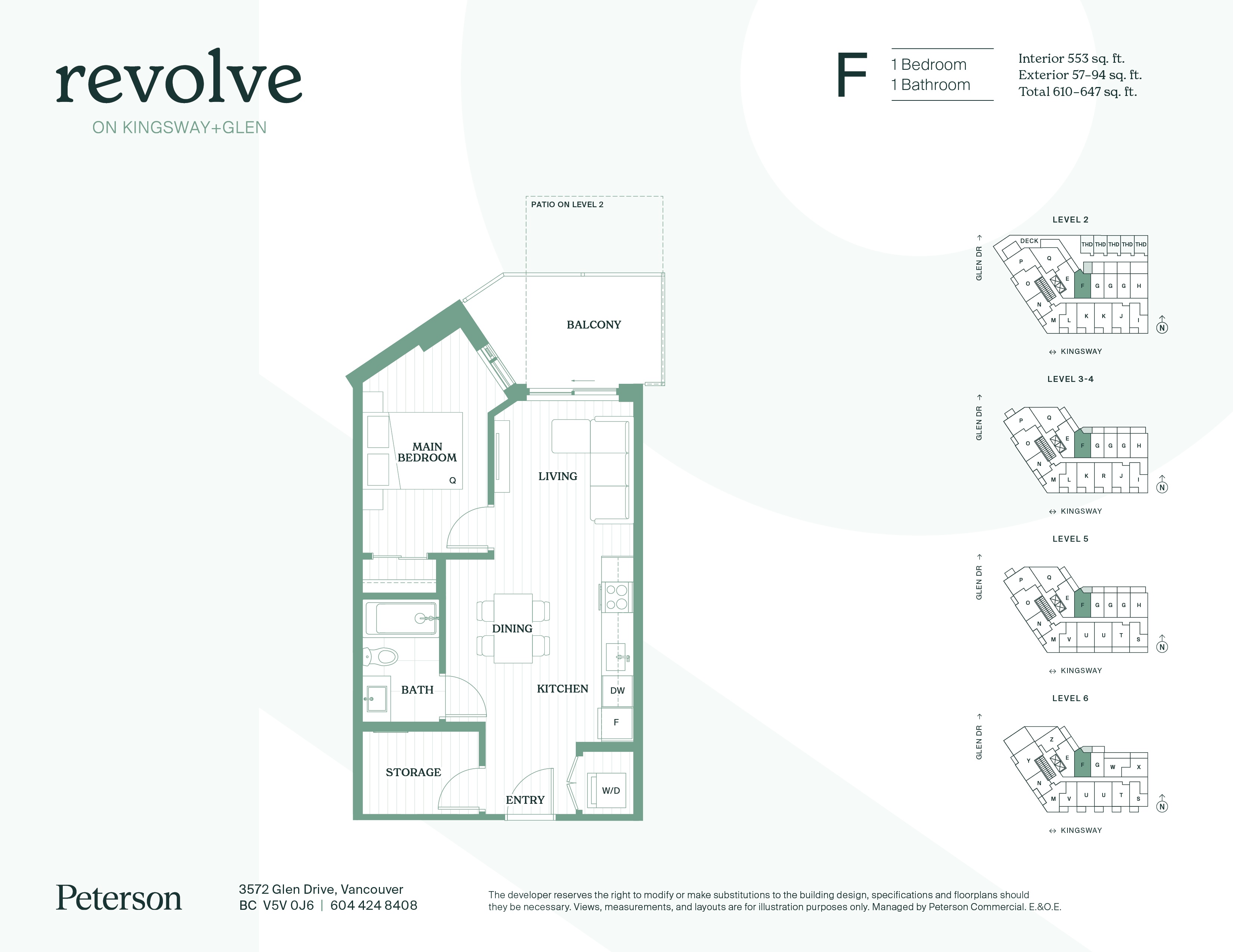 Unit 0602 floorplan