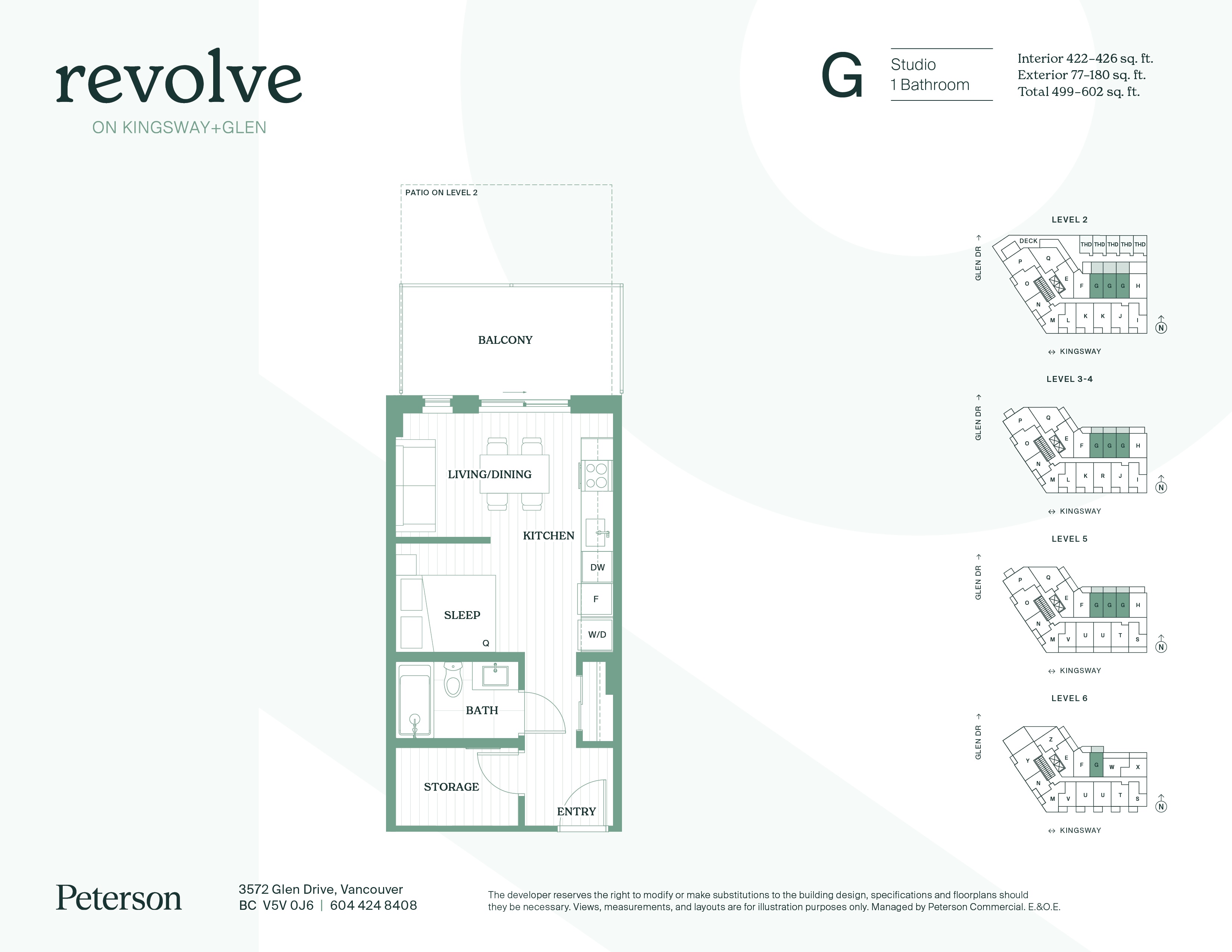 Unit 0205 floorplan