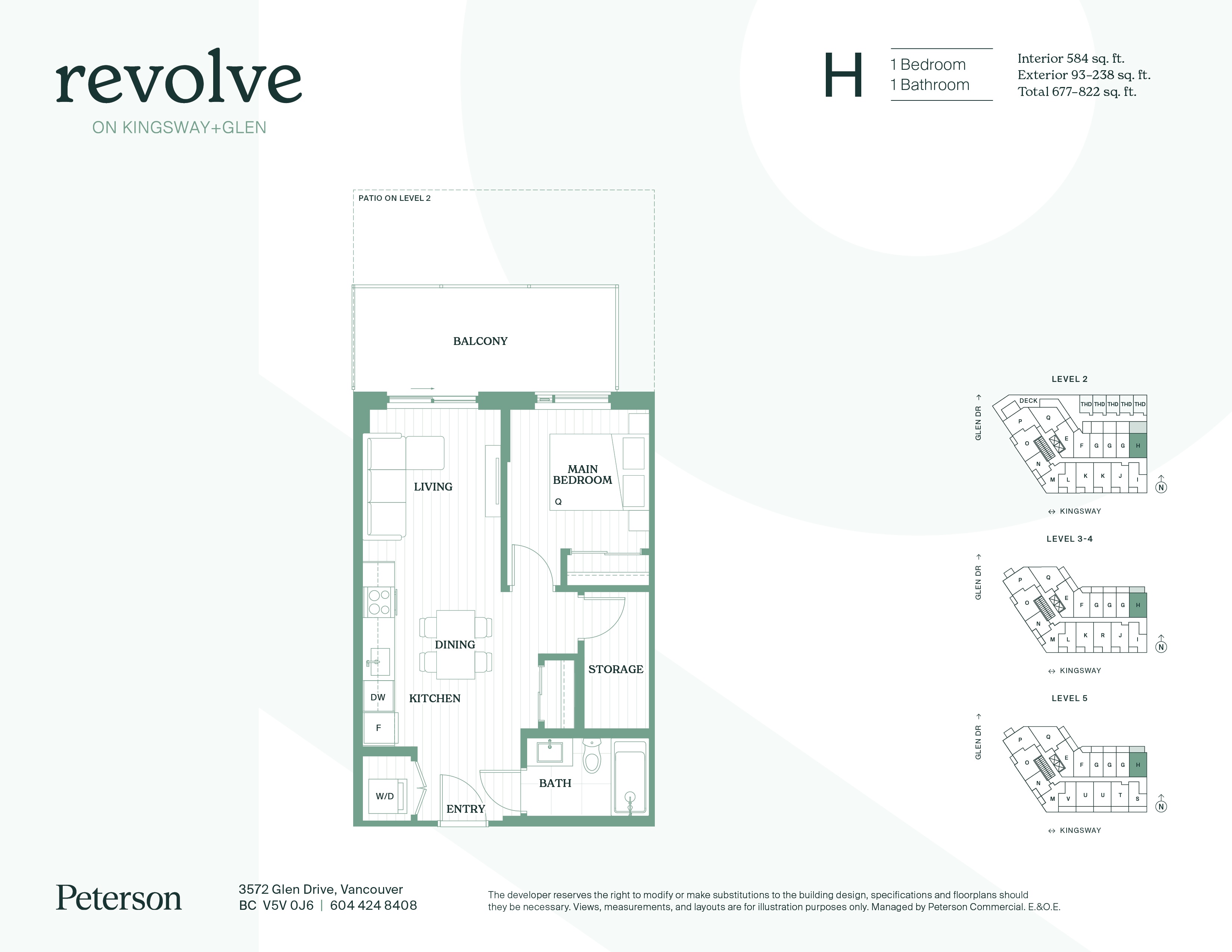 Unit 0306 floorplan