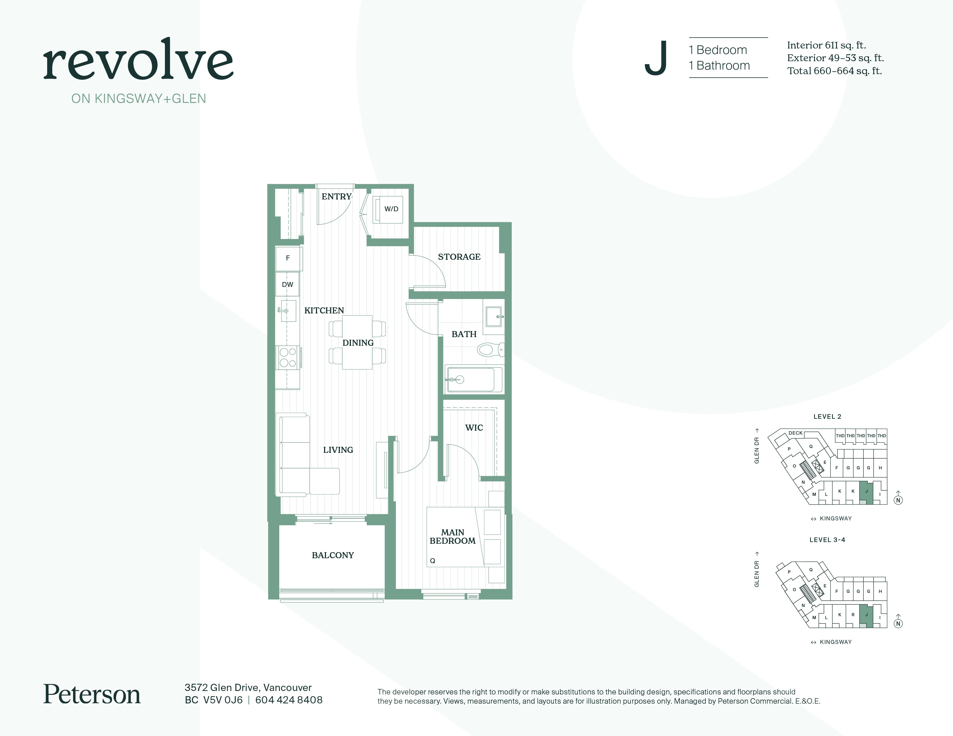 Unit 0308 floorplan