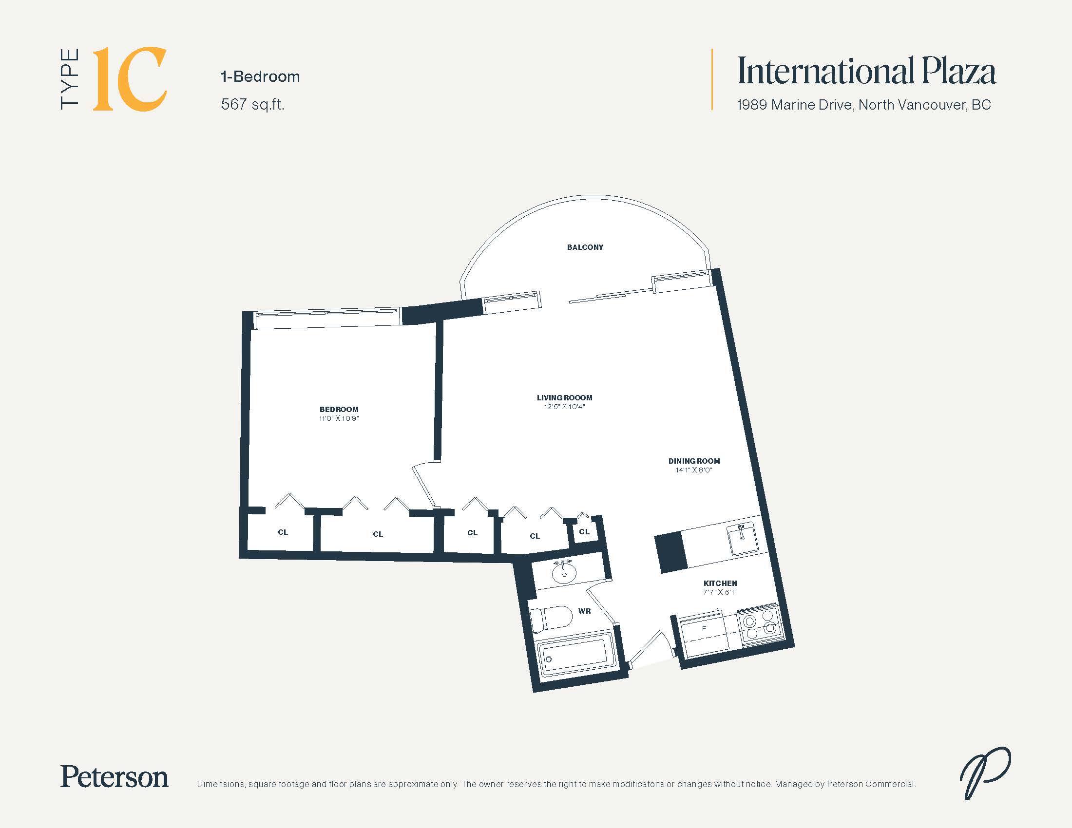 Unit 959-0264 floorplan