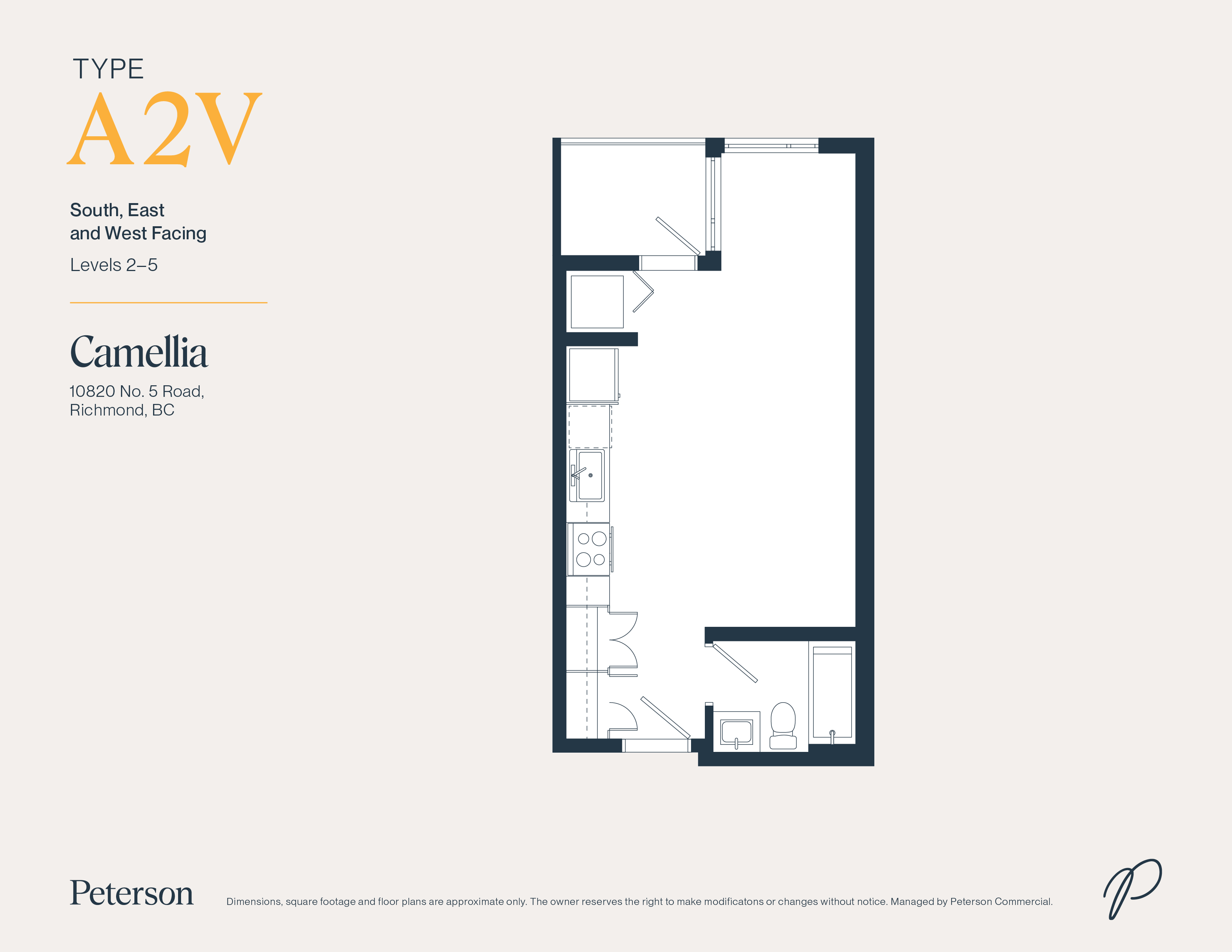 Unit 0533 floorplan