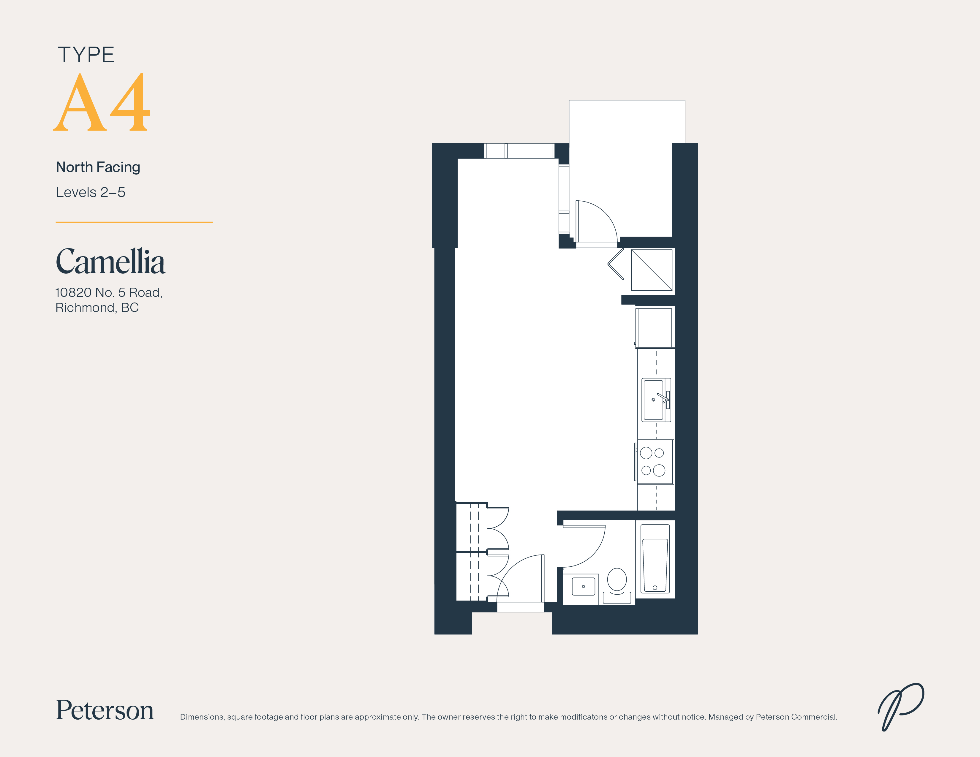 Unit 0419 floorplan