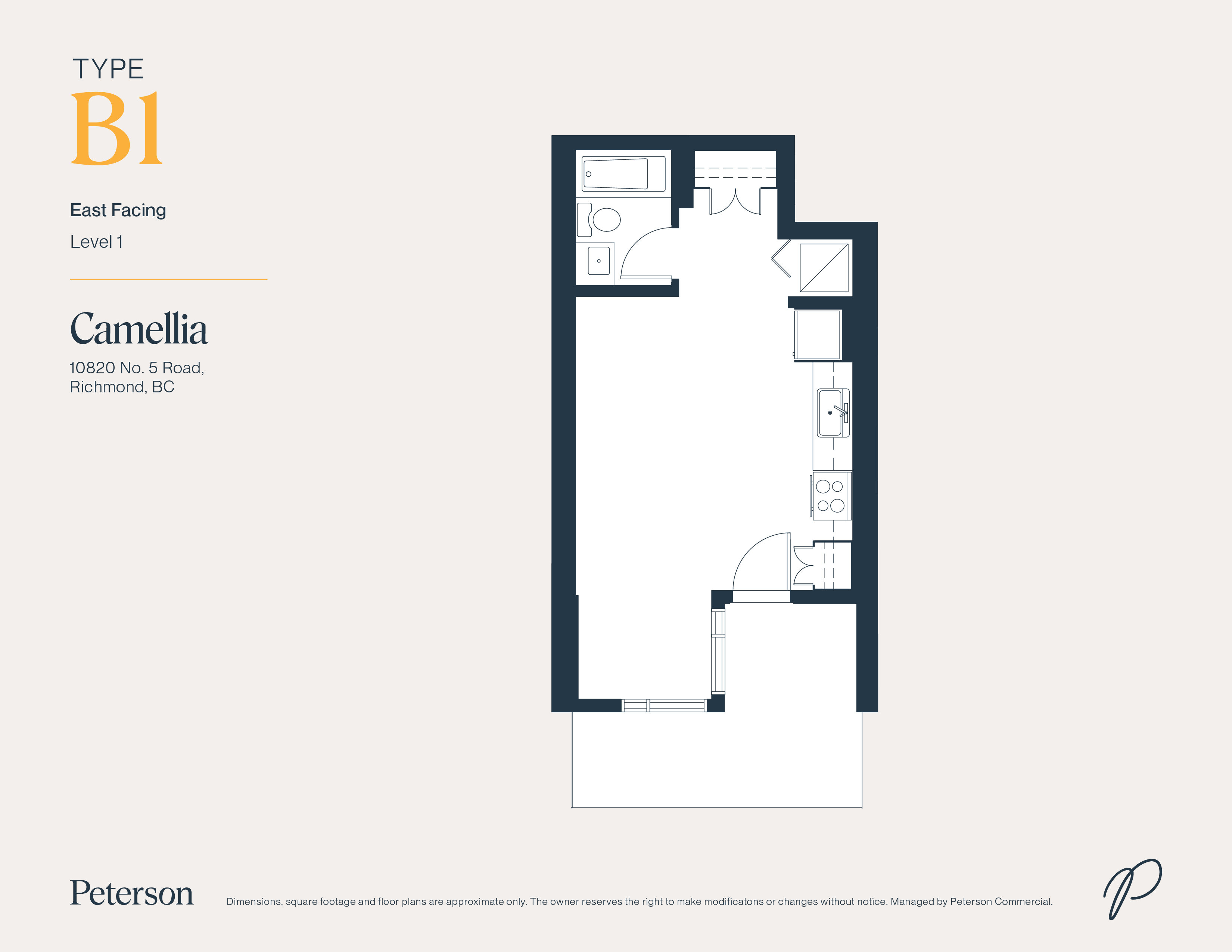 Unit 0102 floorplan