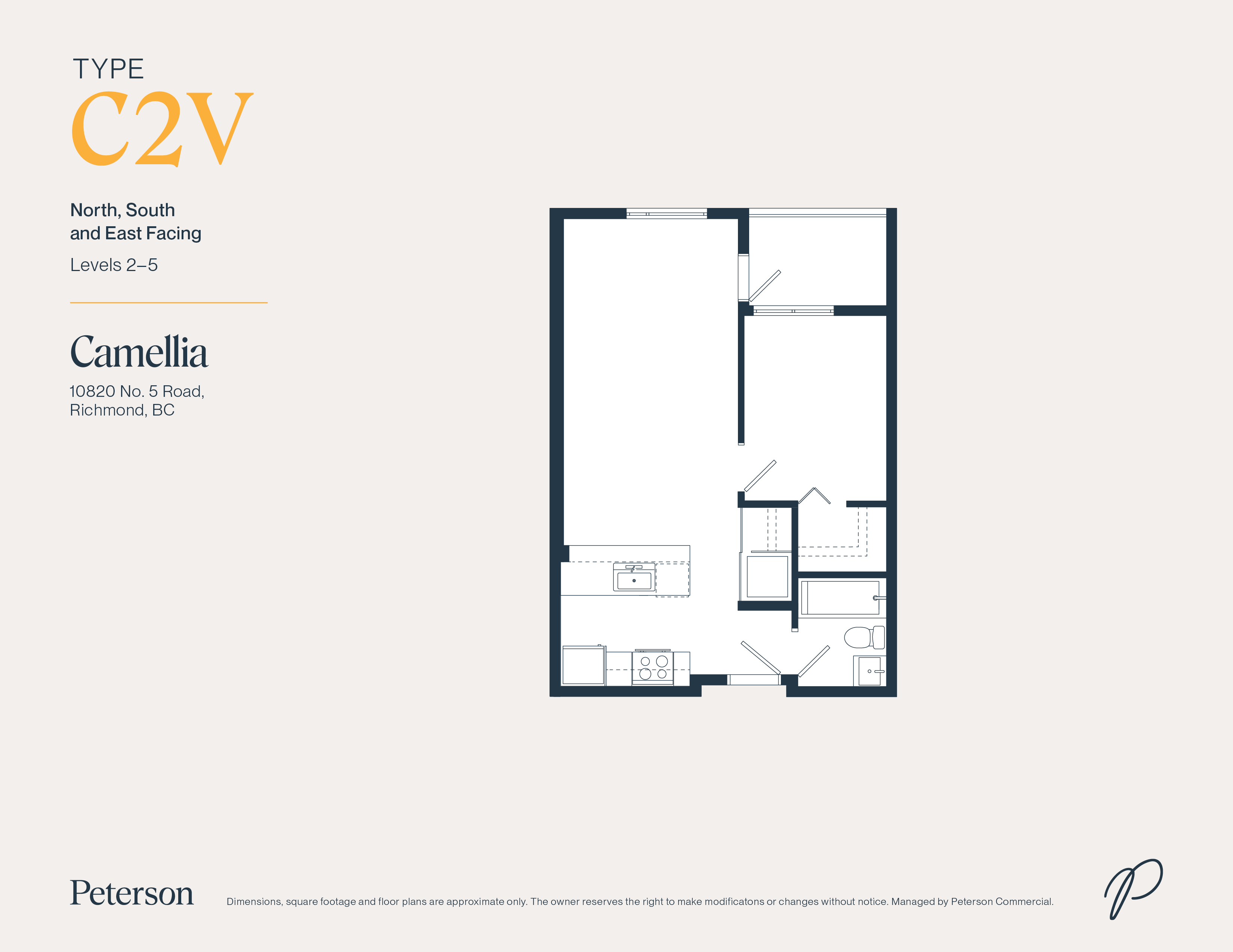 Unit 0545 floorplan