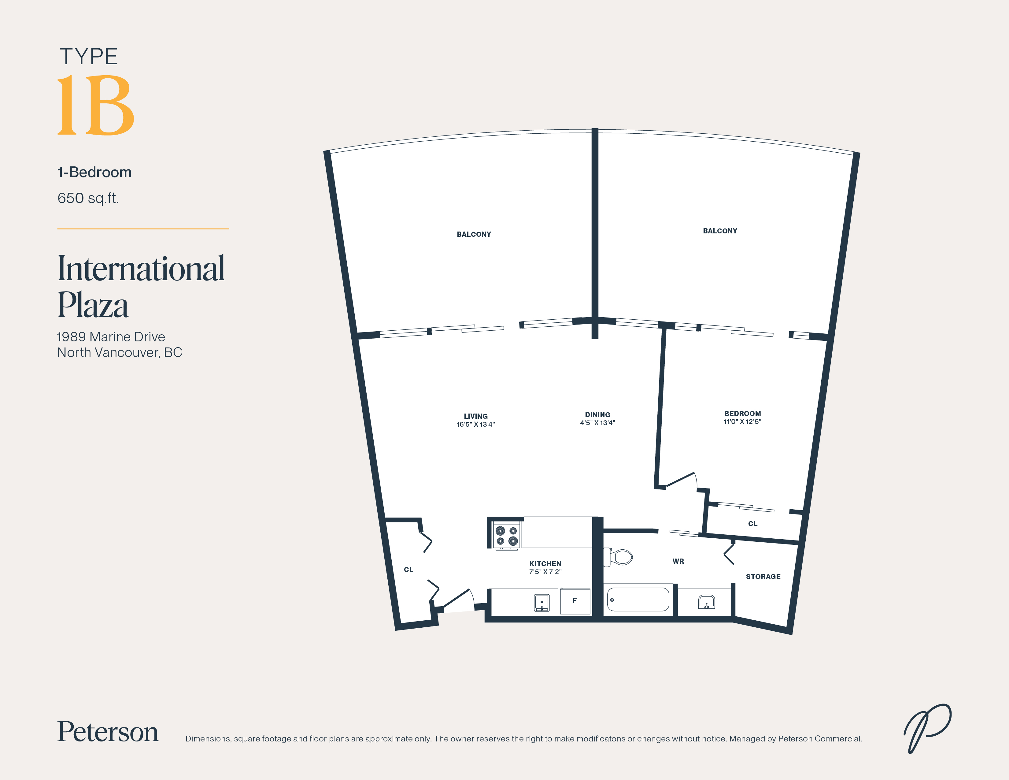 Unit 989-W202 floorplan