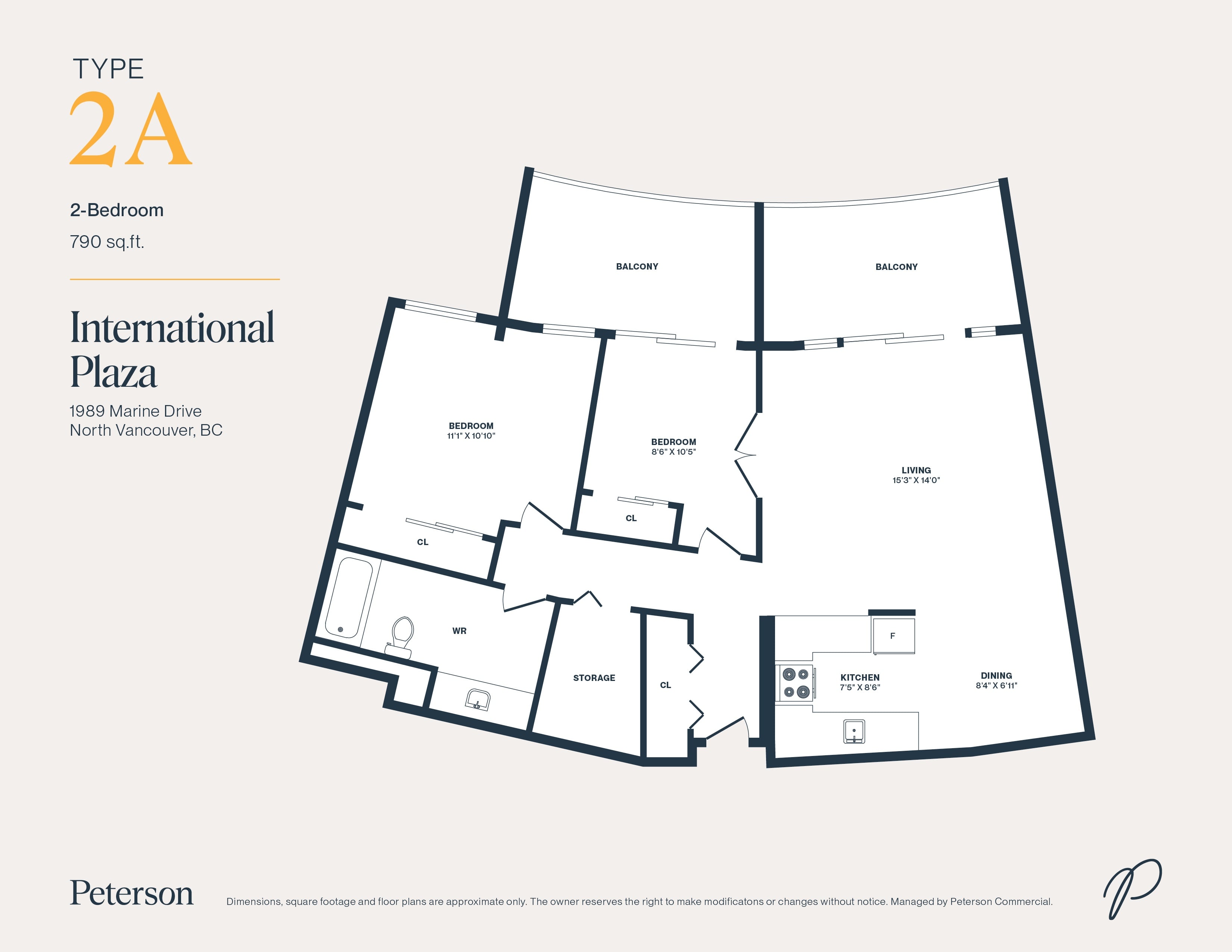 Unit 989-W322 floorplan