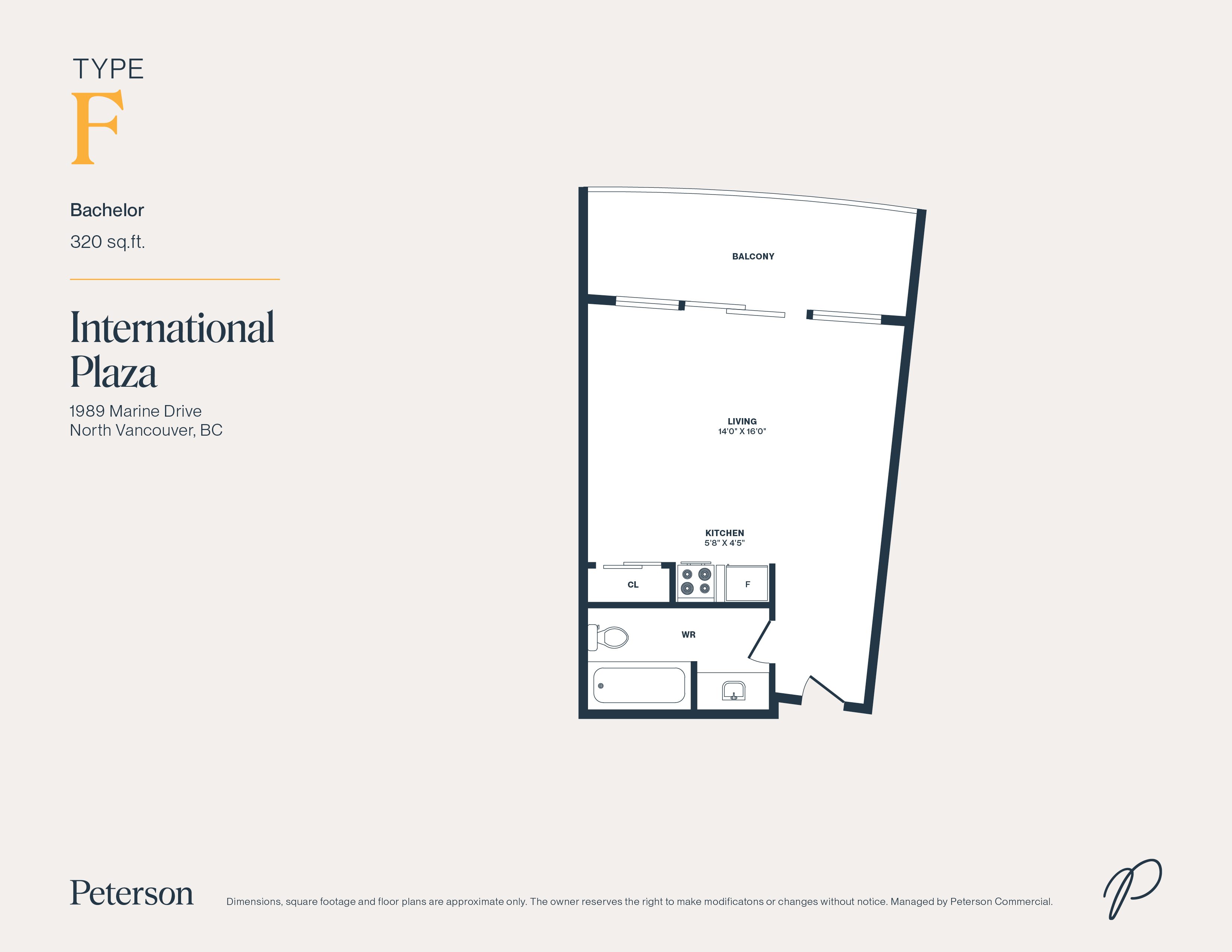 Unit 989-W126 floorplan