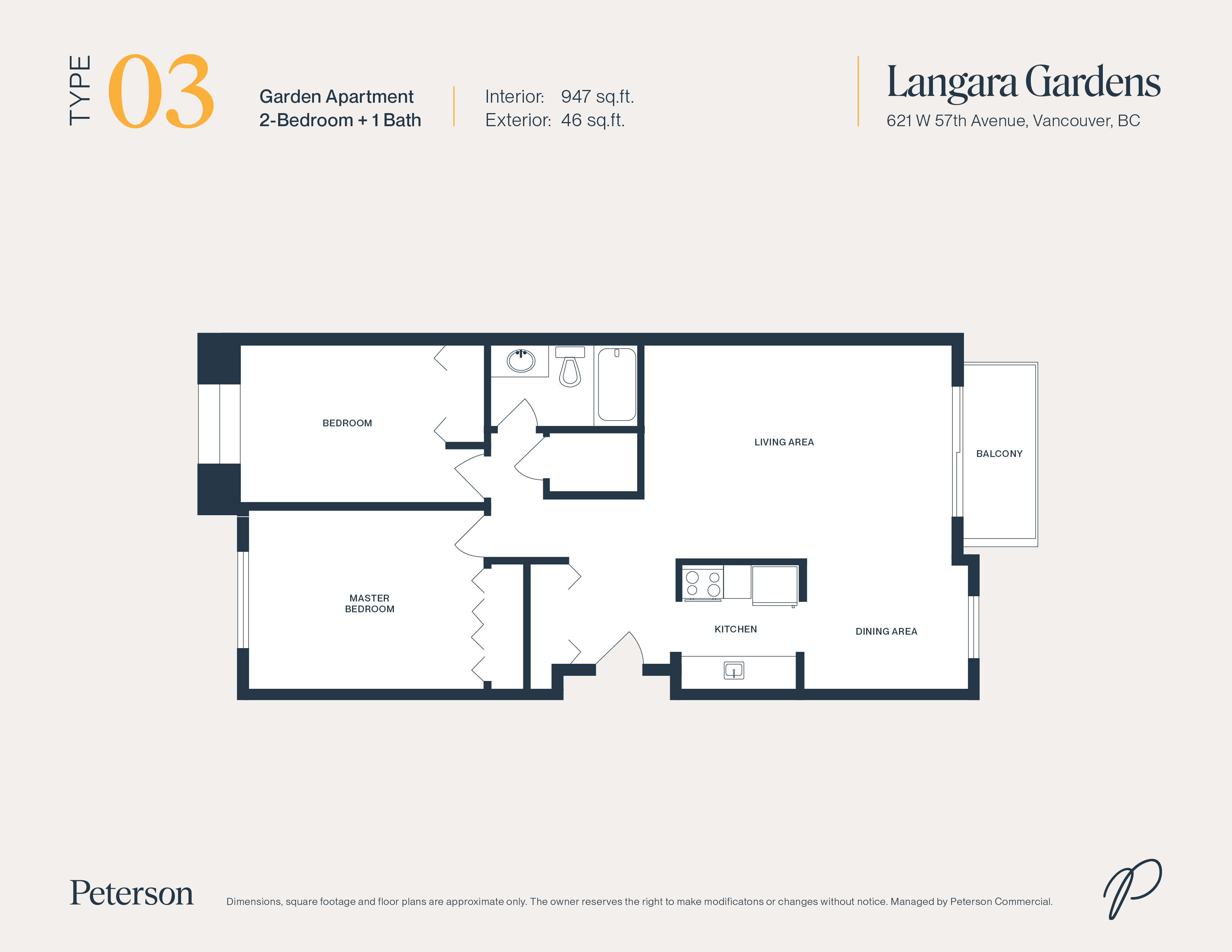 Langara Gardens #7055-2