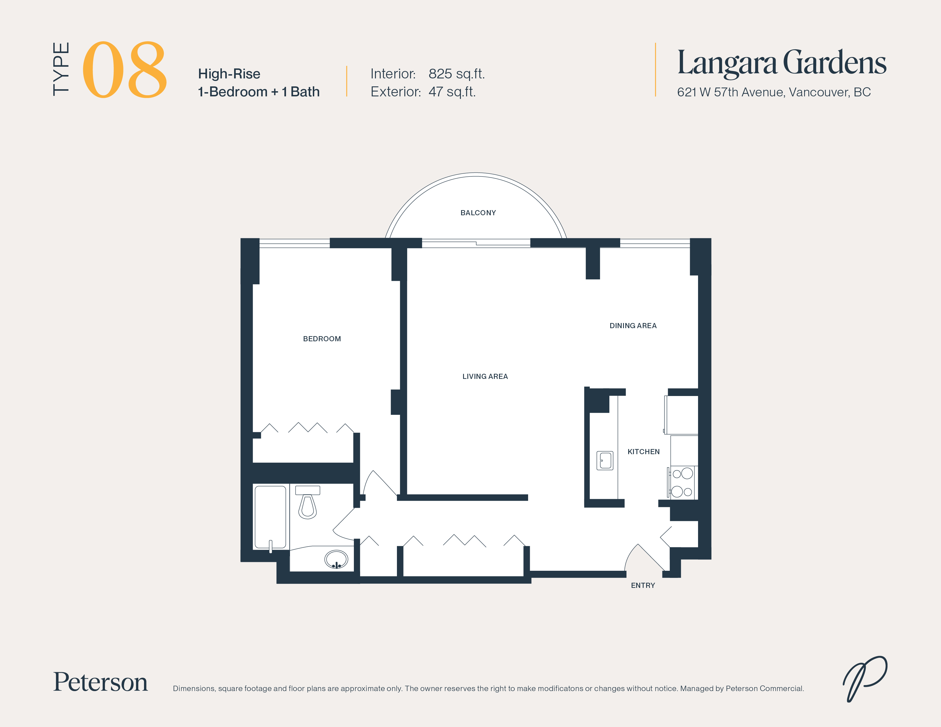 Langara Gardens #1601