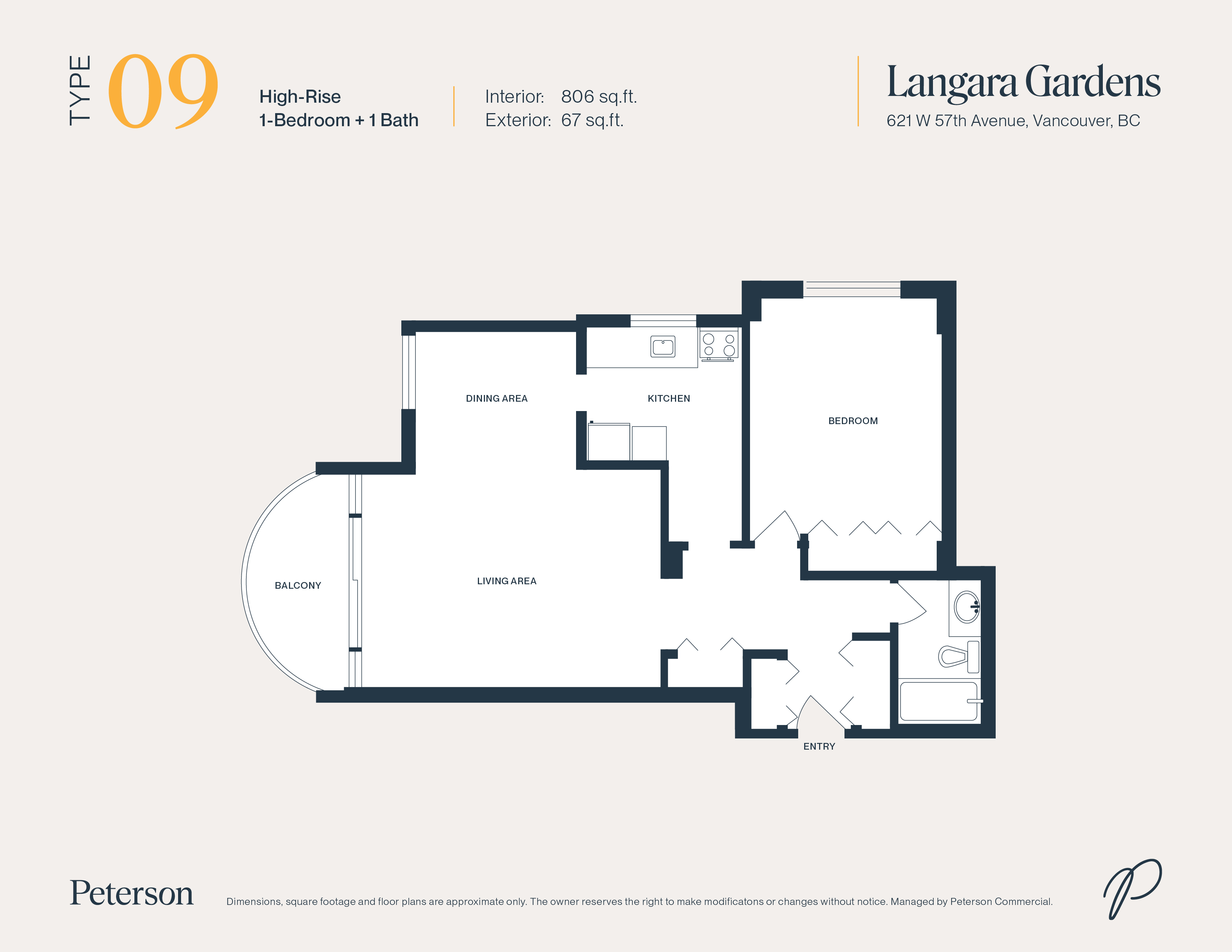 Unit 1502 floorplan
