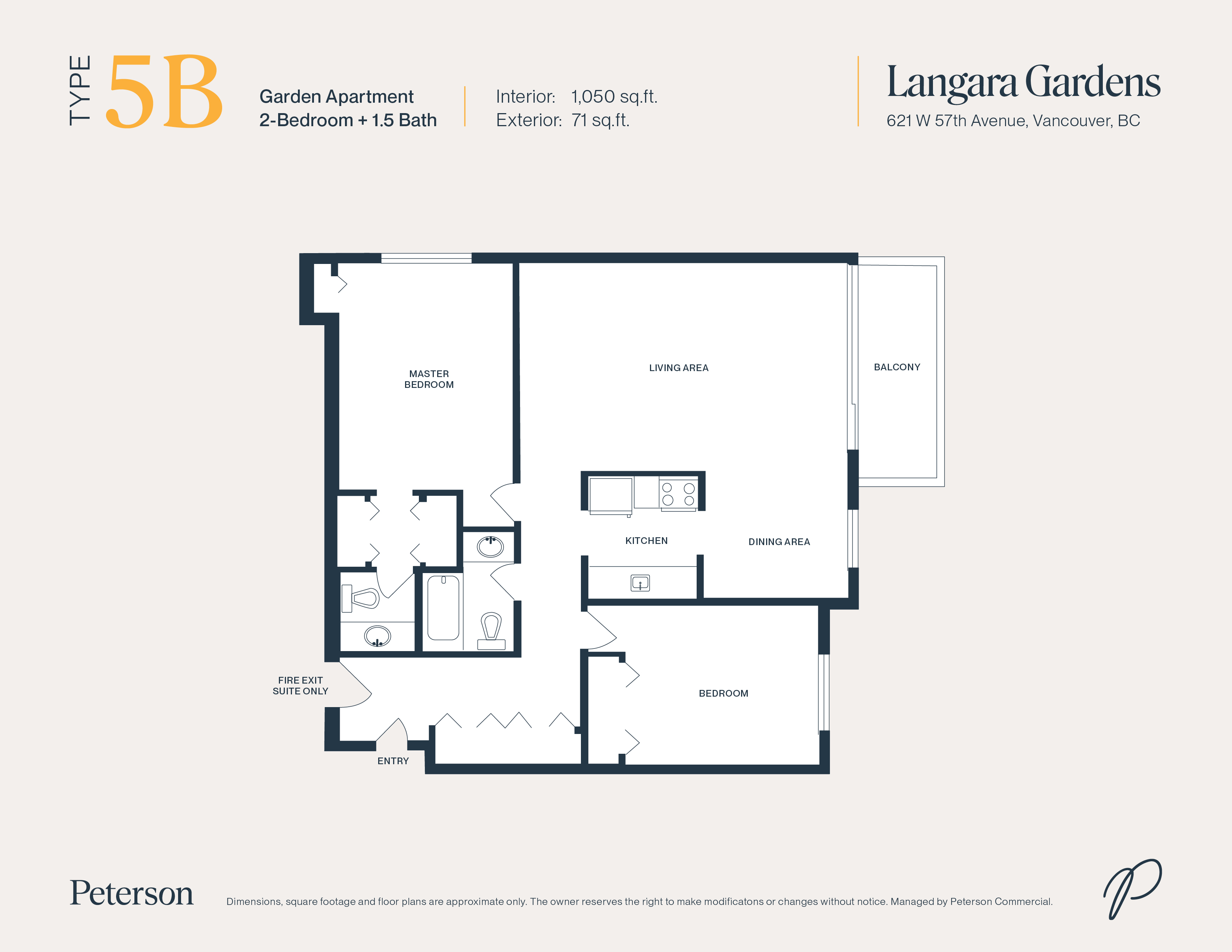 Langara Gardens #7199-8