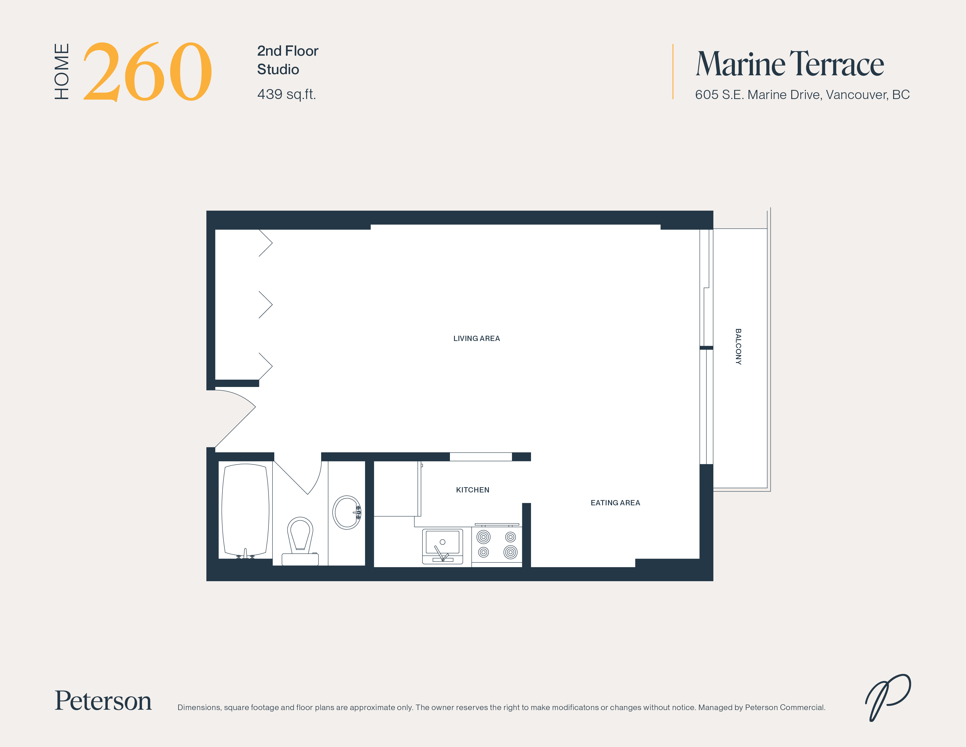 Unit A274 floorplan