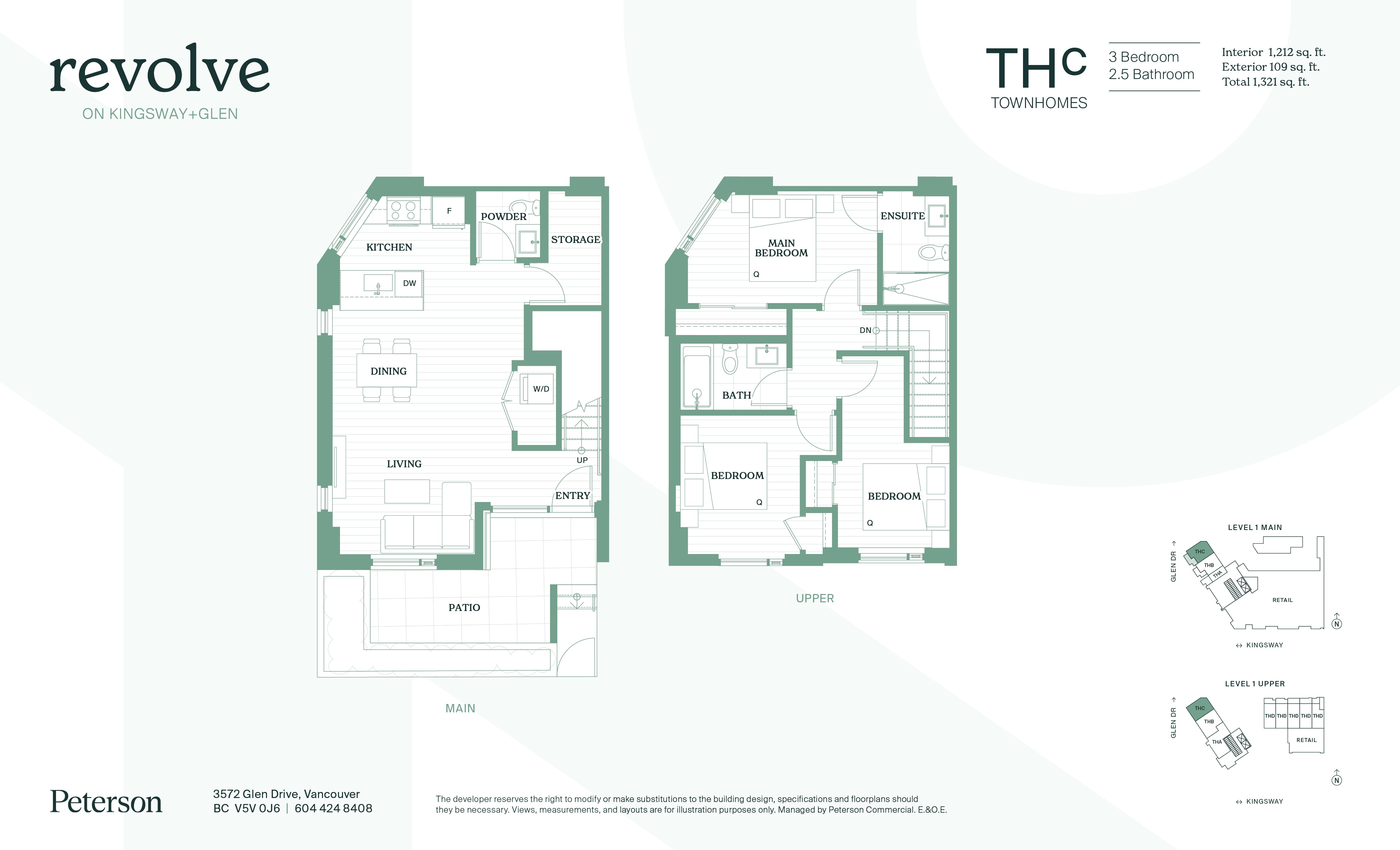 Unit 3550 floorplan