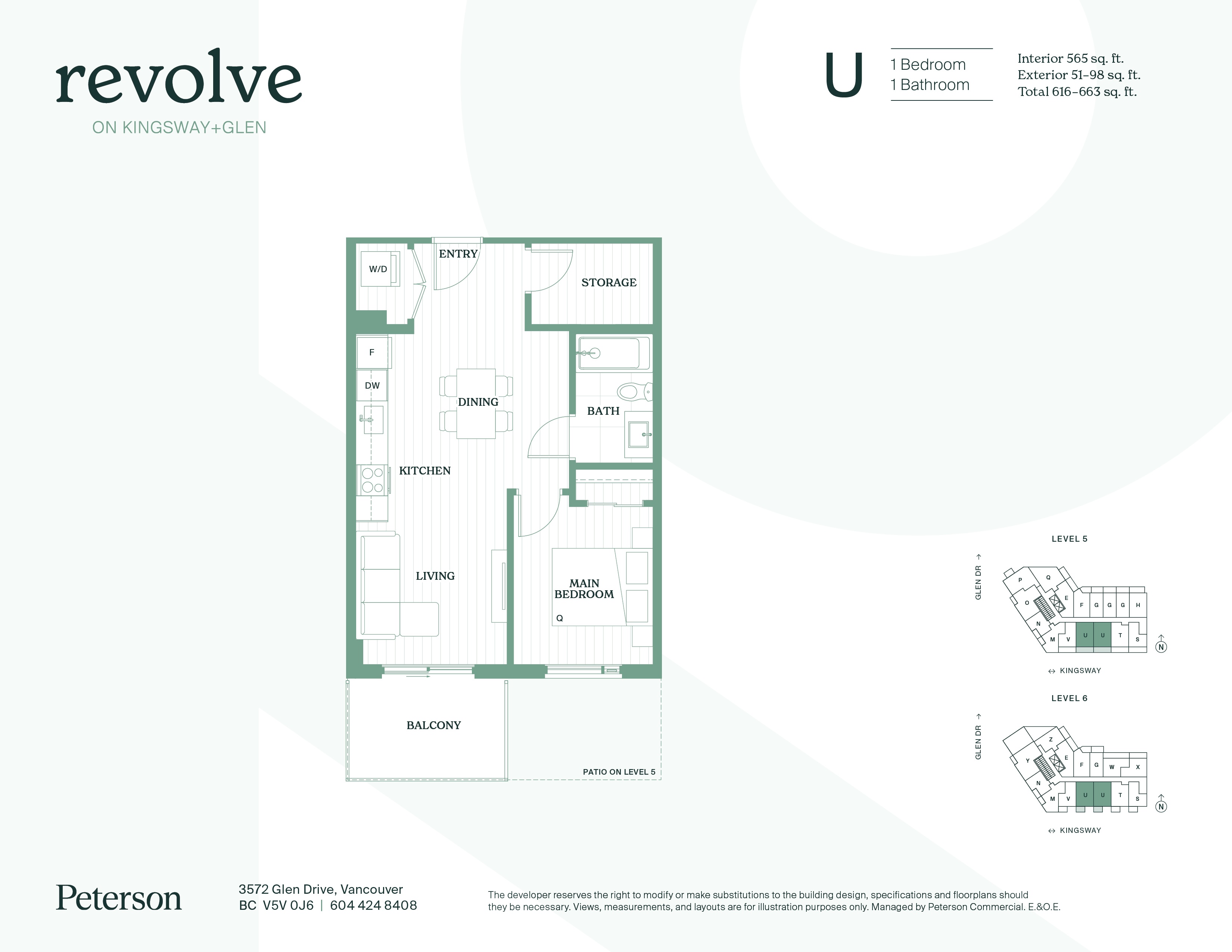 Unit 0509 floorplan