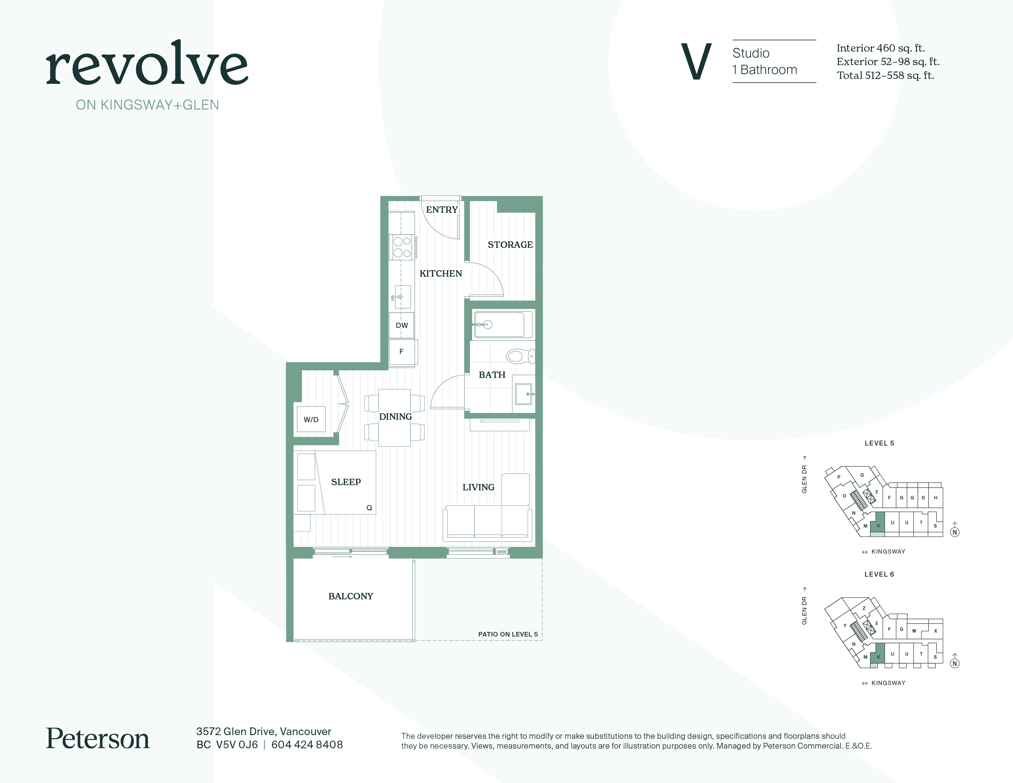 Unit 0610 floorplan