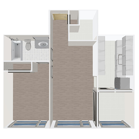 Unit 2604 floorplan