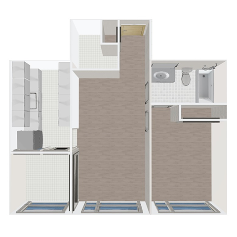 Unit 0305 floorplan