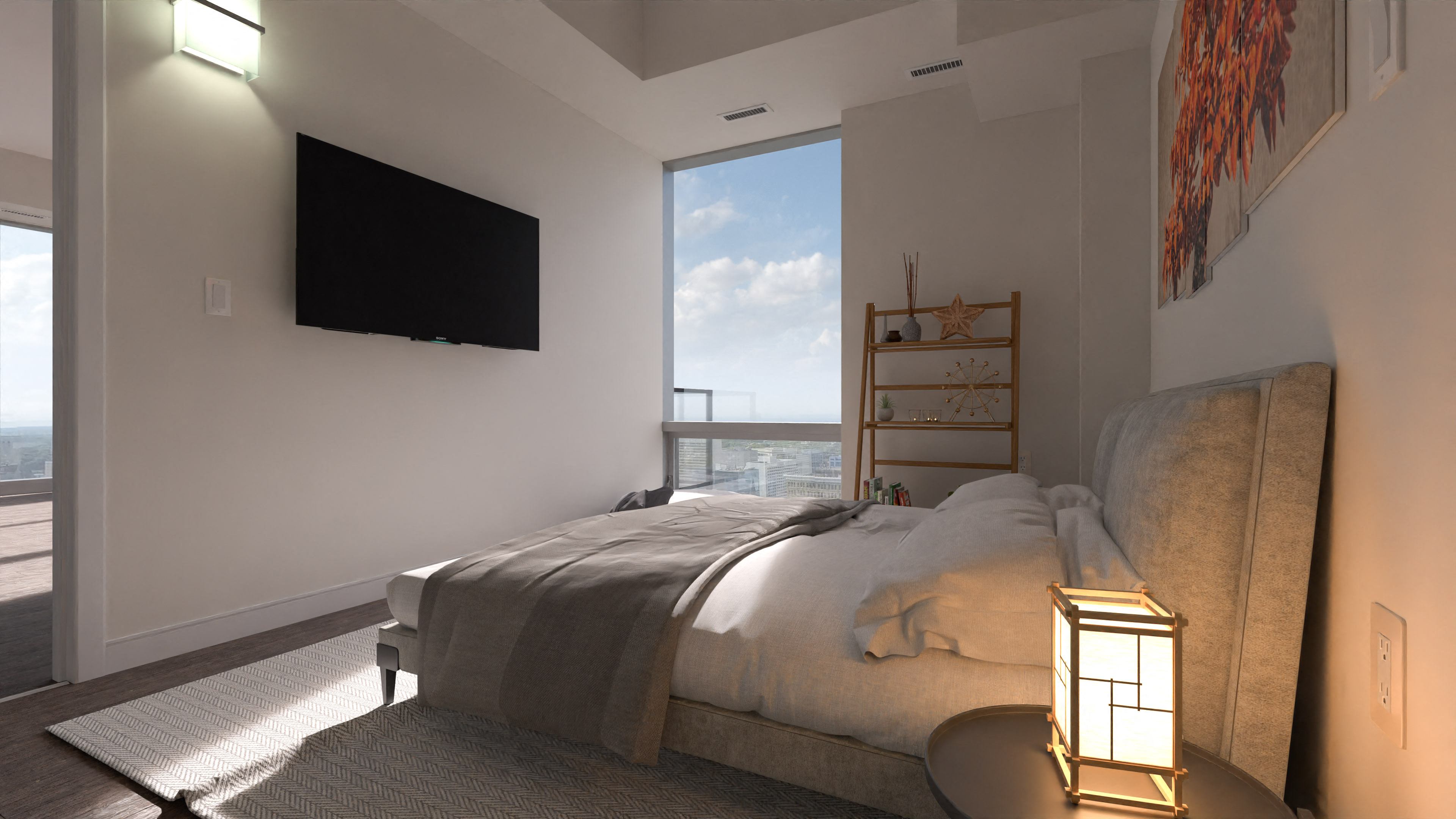 One bedroom apartment 300main onebedroom