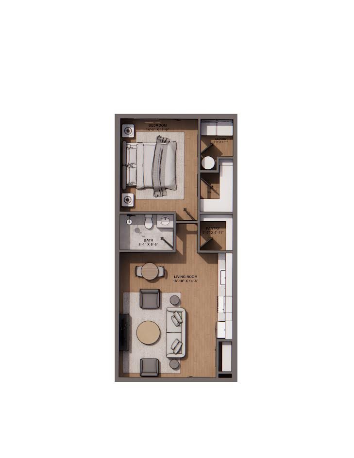Tudor Layout