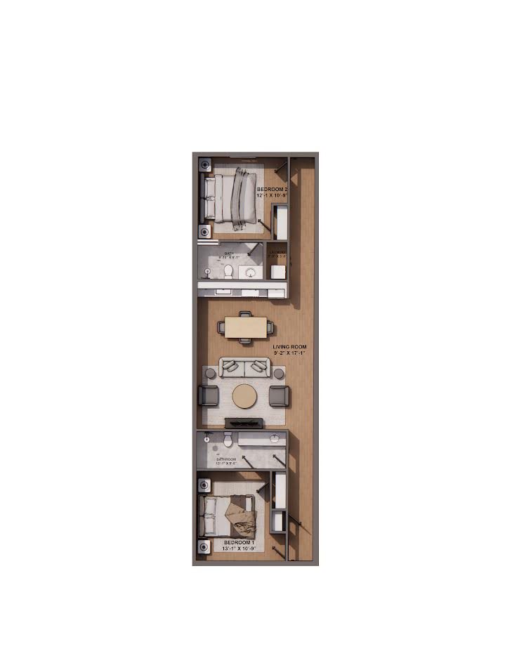 Manor 2 Floor Plan