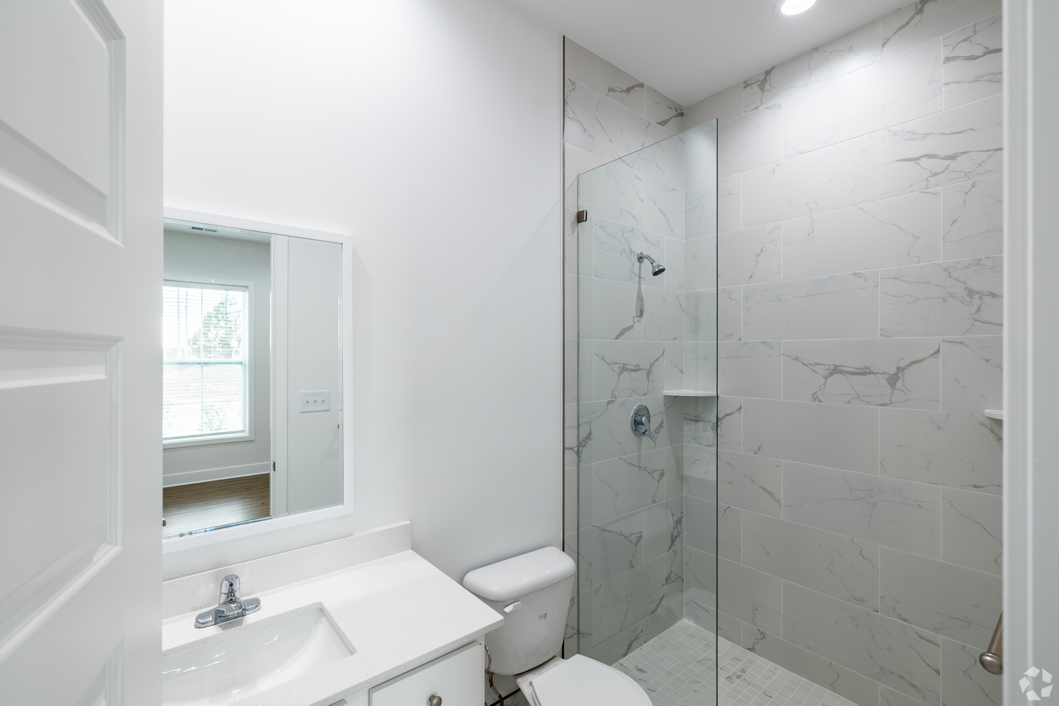 Bathroom with Shower