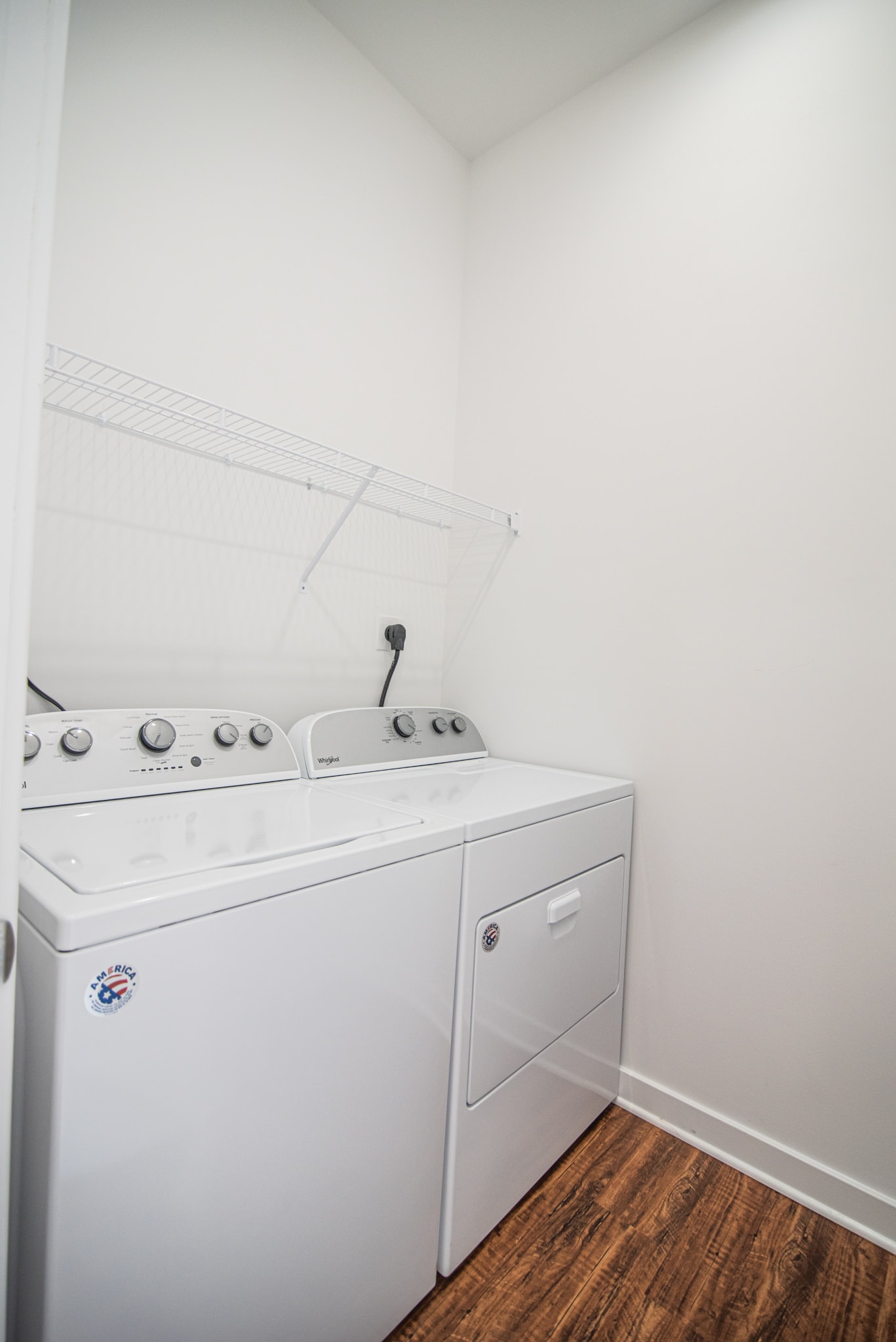 laundry room.