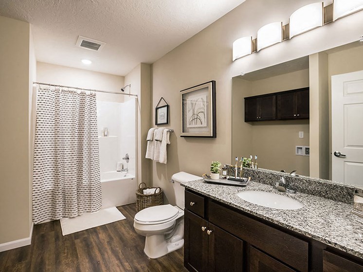 Holt MI Apartment Rentals Redwood Holt Gallery Bathroom