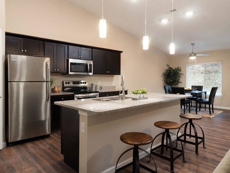 Marysville Ohio Apartment Rentals Redwood Living Redwood Marysville SR 4 Kitchen