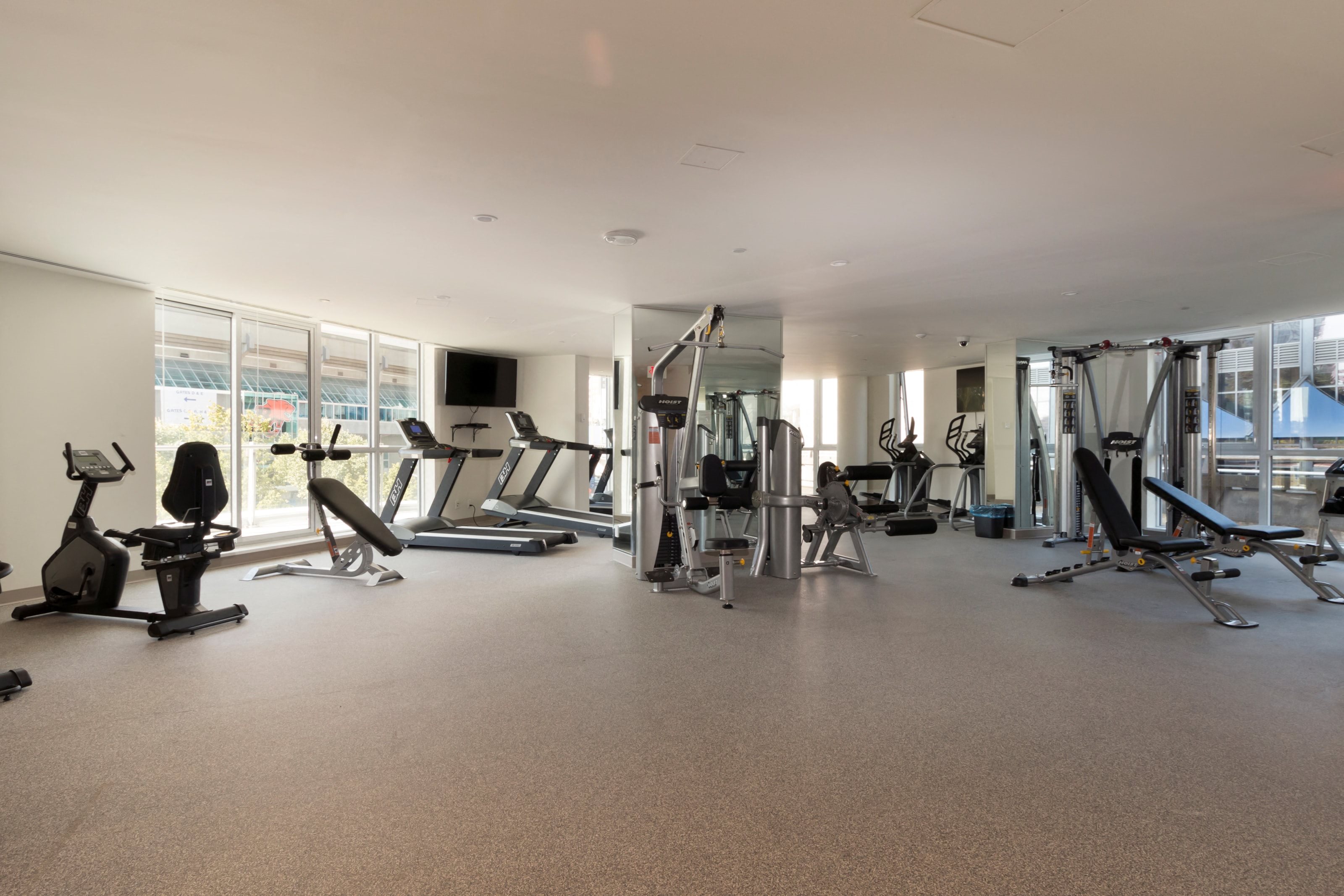 Aquilini Centre South Gym and Fitness Facility