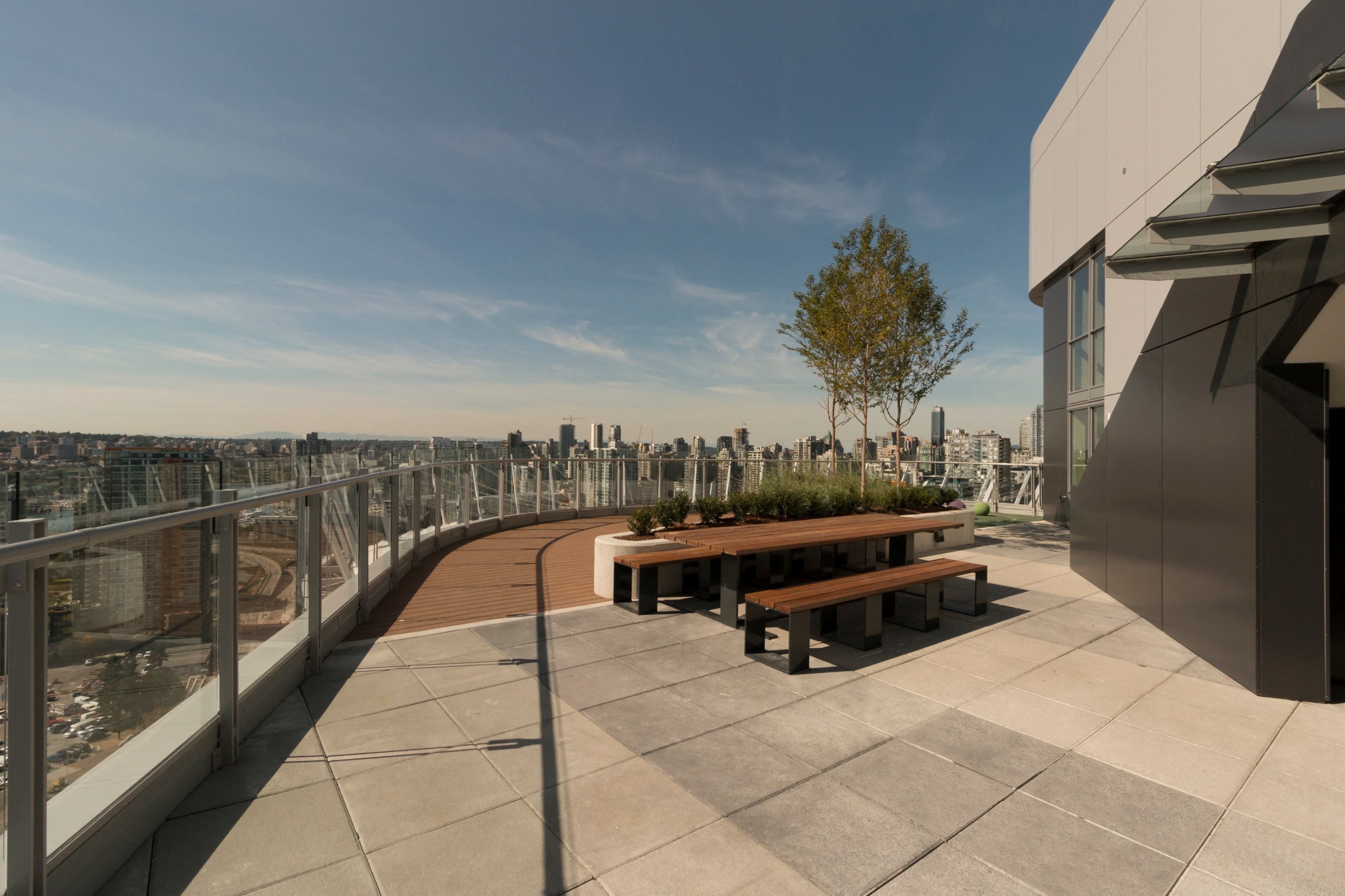 Rooftop Deck Amenity