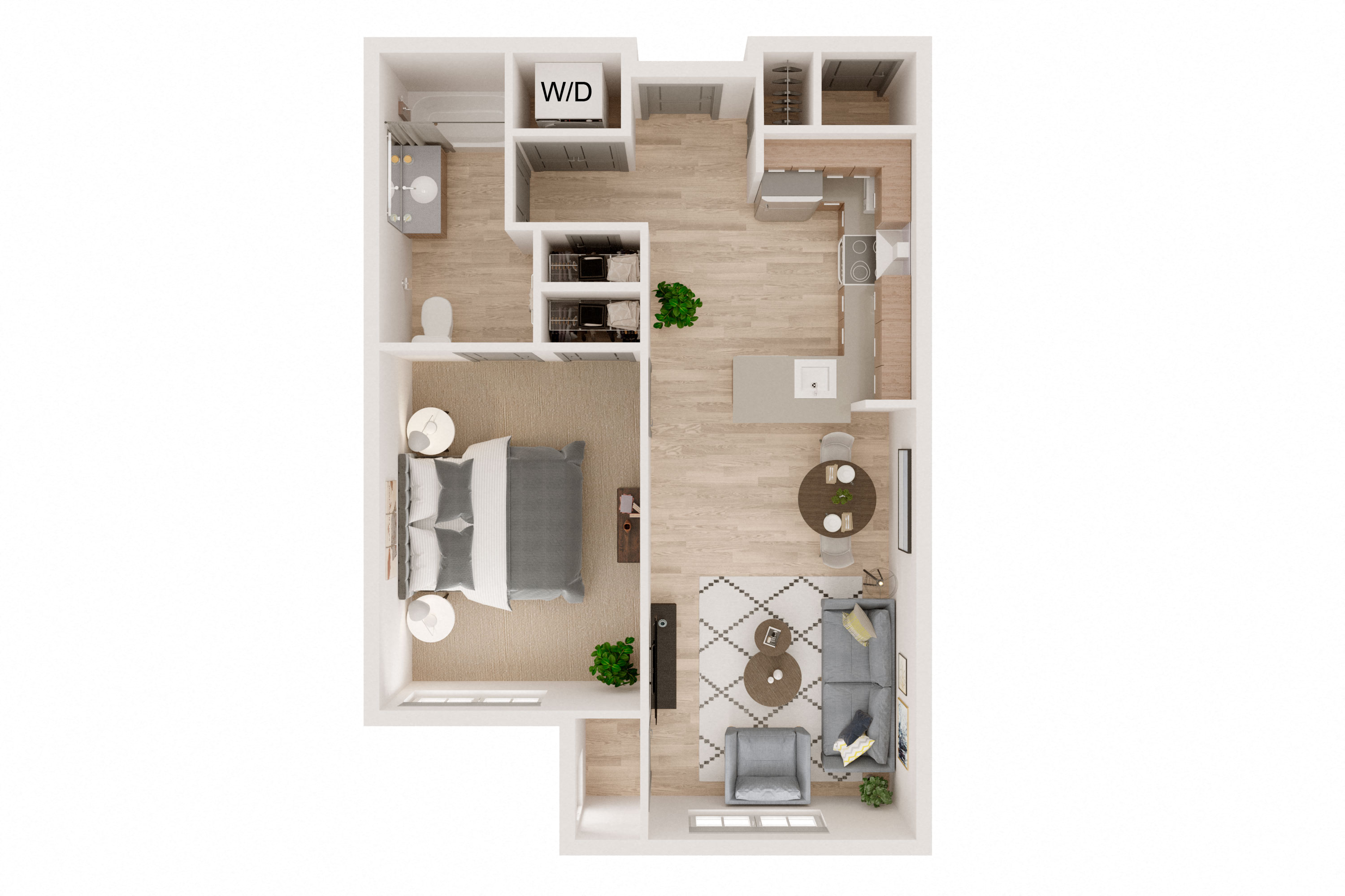 A1 floor plan