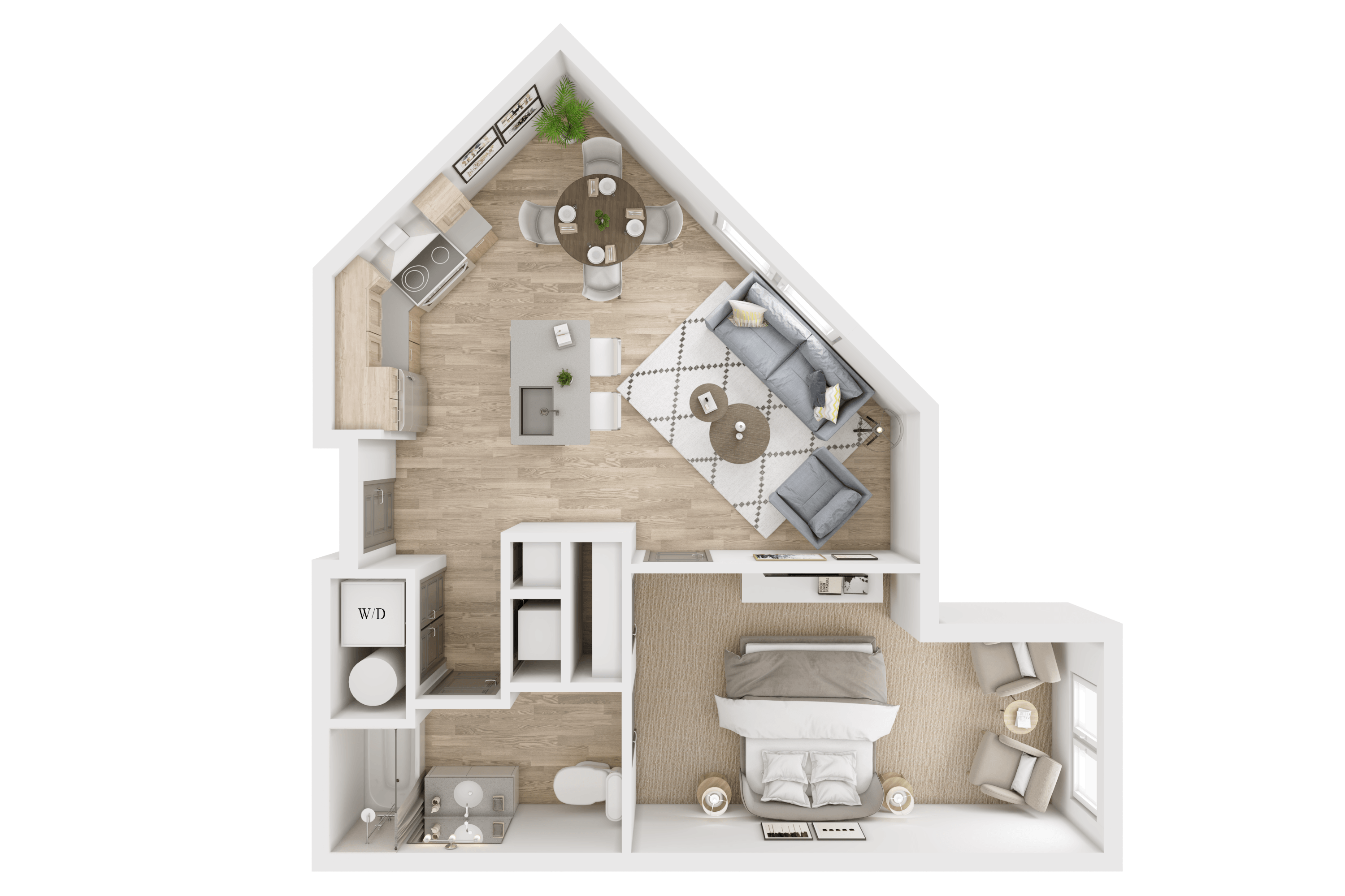 A3 floor plan