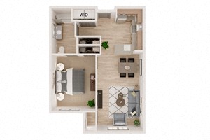 A4 floor plan